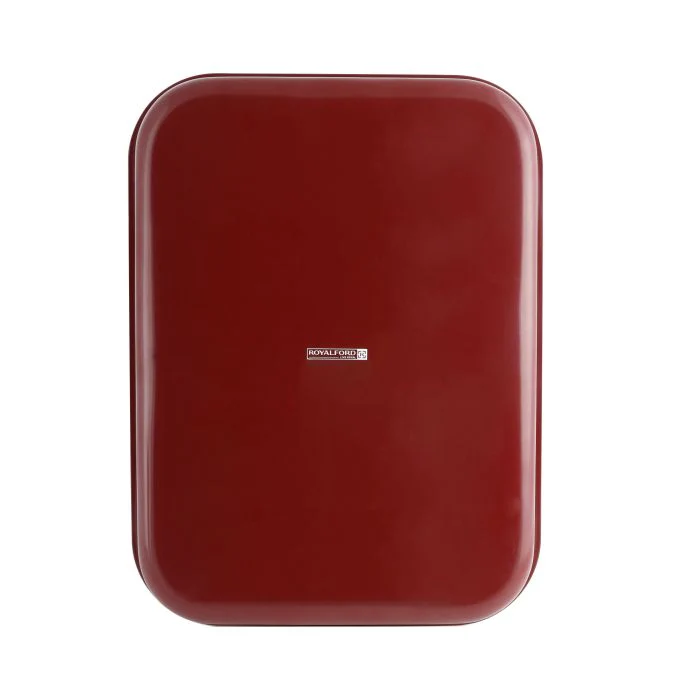 Royalford RF1148-SP37 2L Non-Stick Square Baking Tray - Large Roaster Pan - Non-Stick Coating - Induction Safe Baking Pan | Elegant Design | Square Roaster Bake-ware | Ideal for Baking cakes, pies and puddings - Image 5