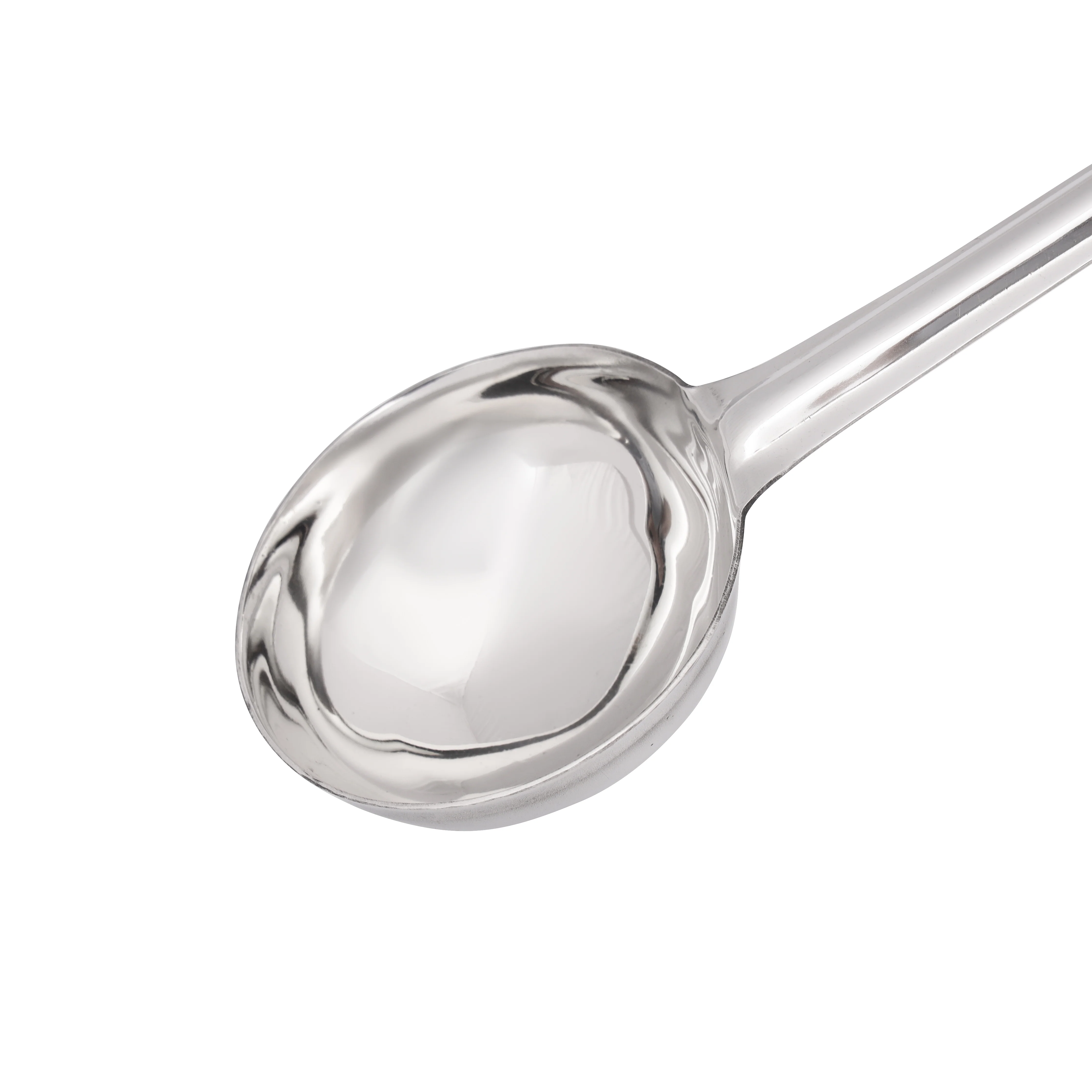 Royalford RF11483 Stainless Steel Basting Ladles Set | 100% Food Grade Durable Serving Ladles| Long Handle| Rust Resistant Mirror Finish Kitchen Tools for Soup & Gravy - Image 3