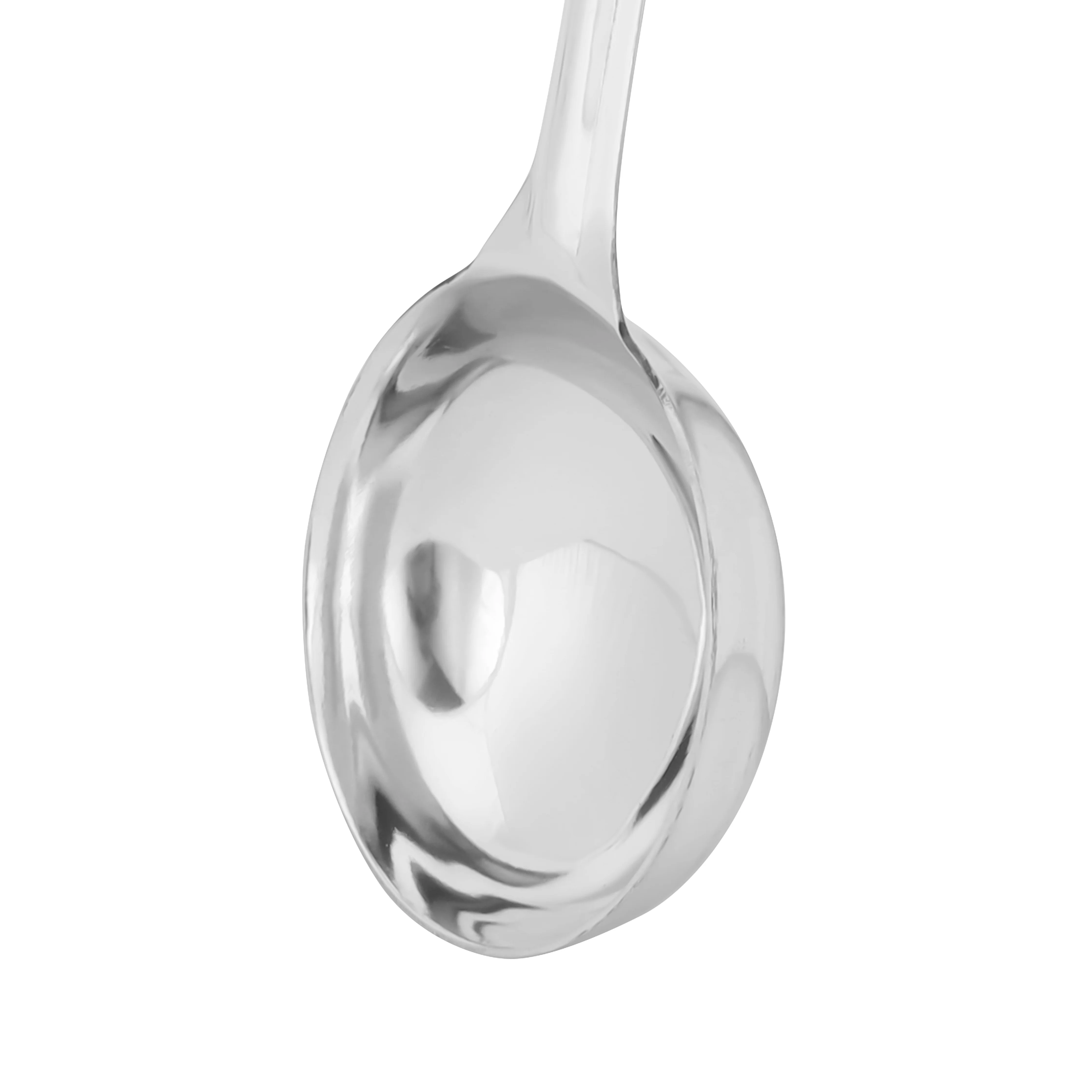 Royalford RF11485 stainless steel basting ladle set| made from 100% food-grade material, durable and rust-resistant| deep bowl design, ideal for serving soups| - Image 5