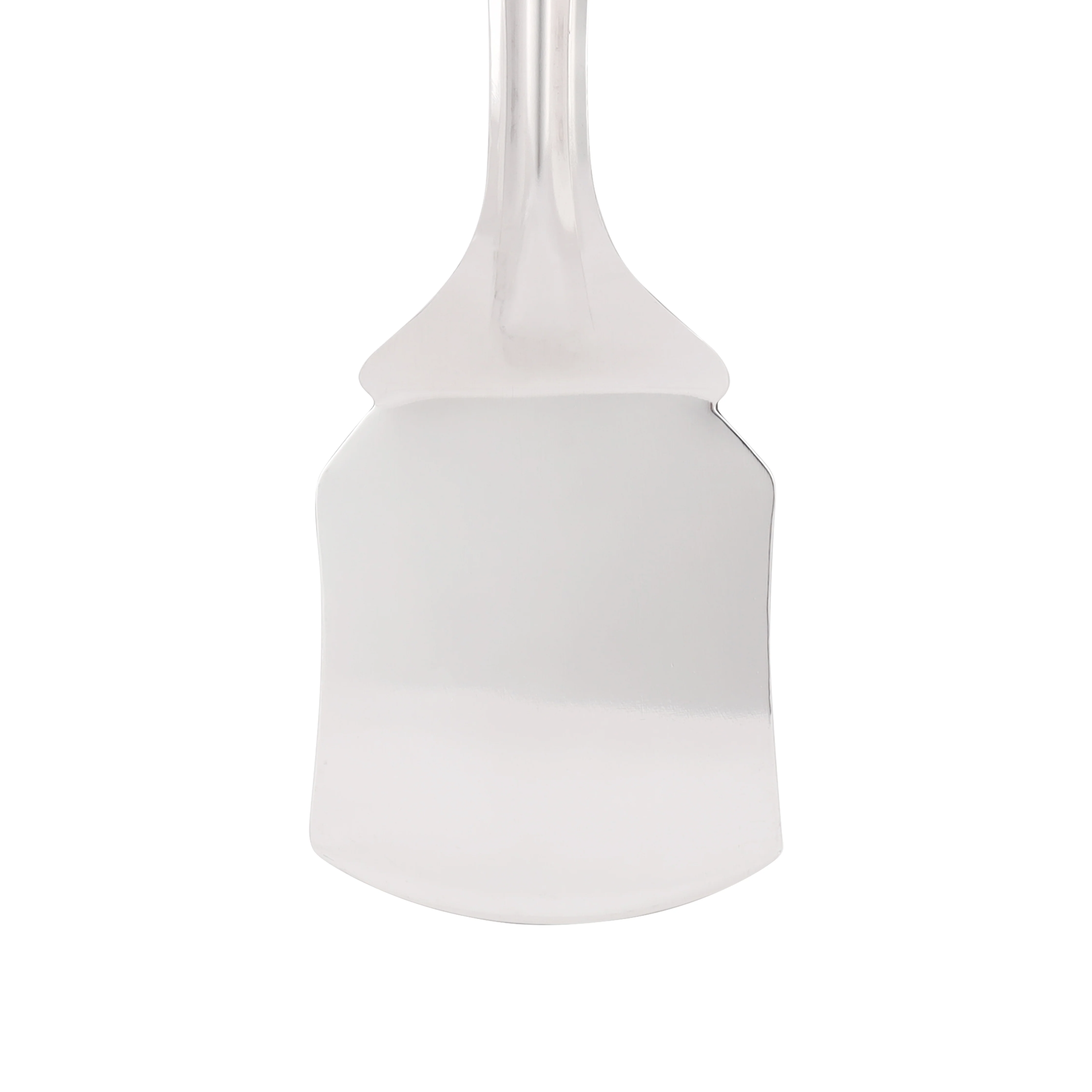 Royalford RF11490 Stainless Steel Basting Turner 32cm | Food Grade Kitchen Spatula | Durable Heat Resistant Turner for Flipping, Cooking & Frying | Ergonomic Handle - Image 3