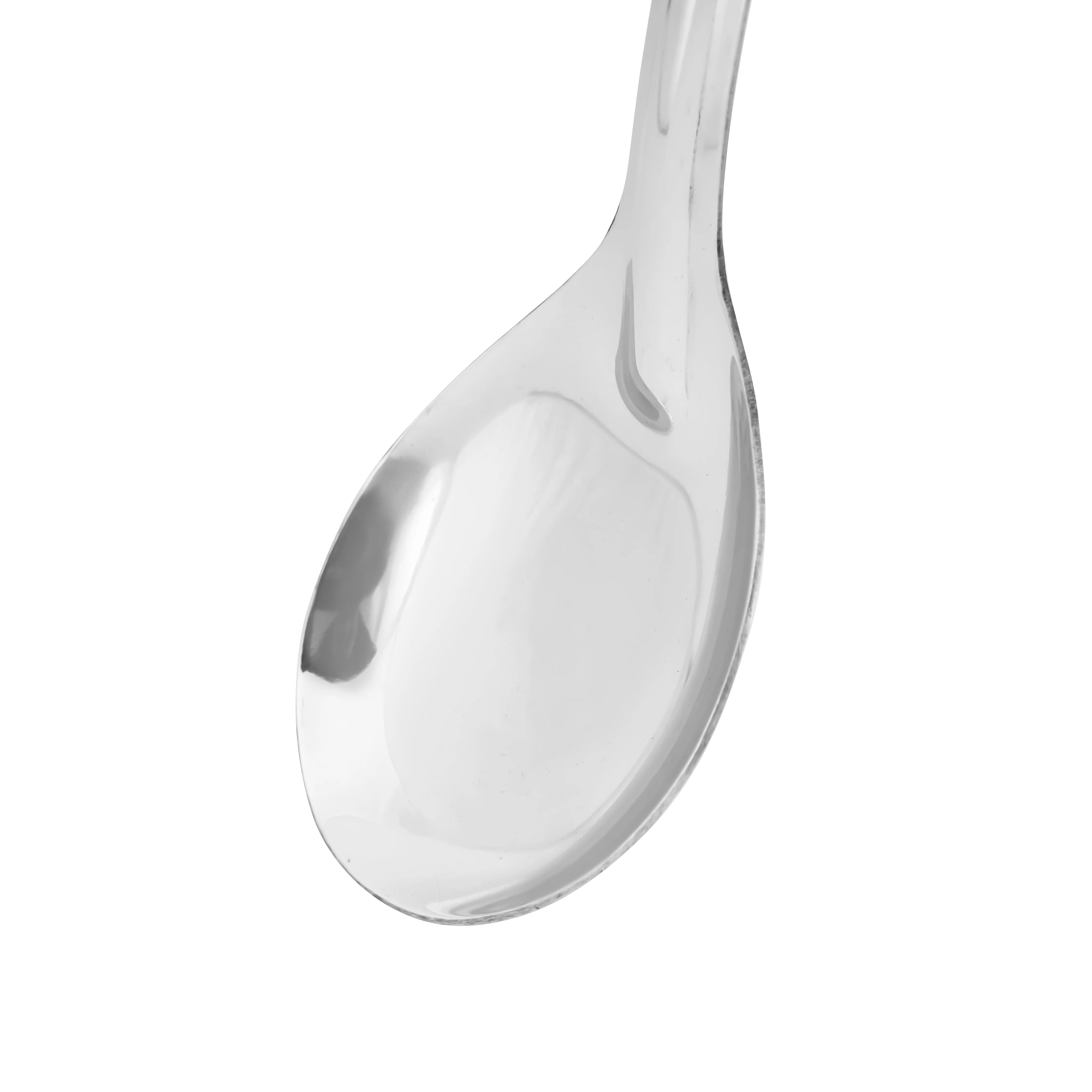 Royalford RF11492 Stainless Steel Basting Oval Spoon | 20.8CM |  Food Grade | Durable Serving Spoon | Long Handle | Perfect Kitchen Spoon for Rice &  Curry Serving - Image 3