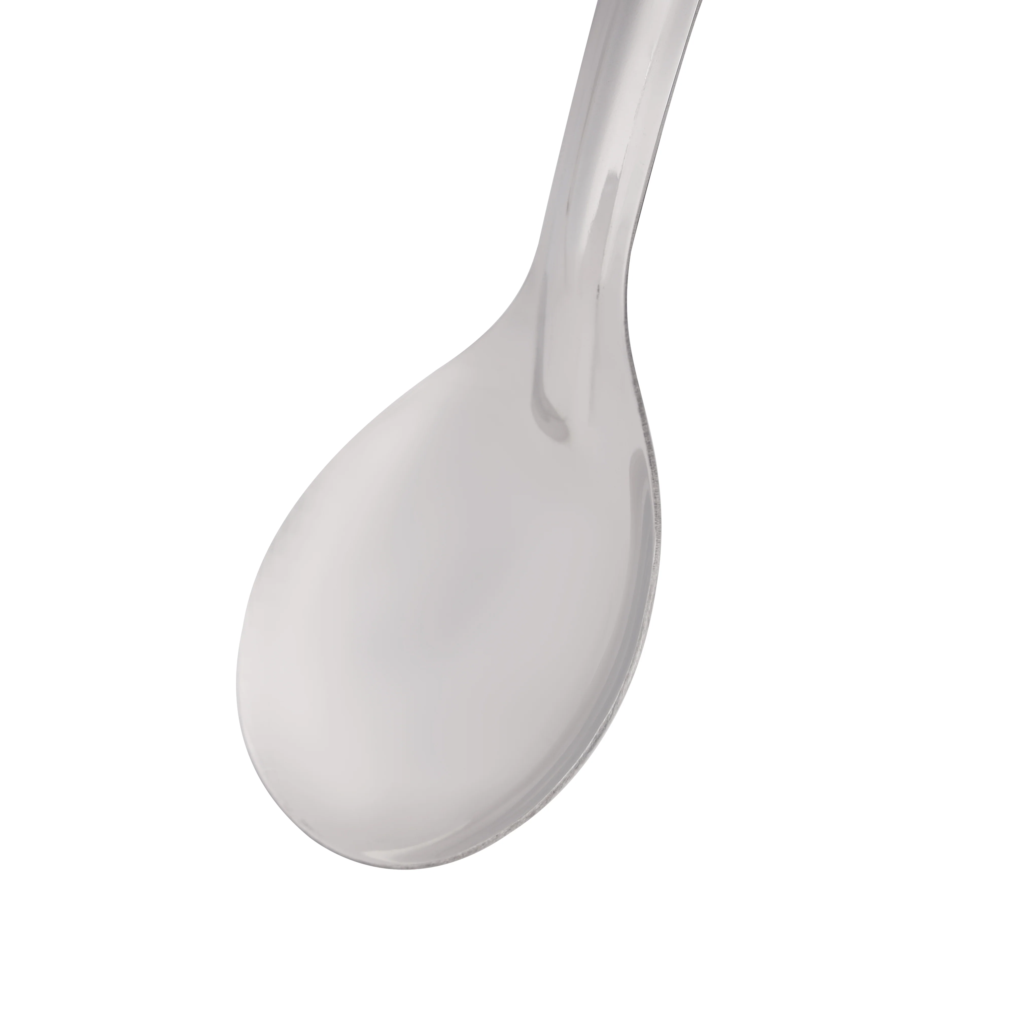 Royalford RF11493 Stainless Steel Basting Oval Spoon |  20.8CM | Food Grade | Durable Serving Spoon | Long Handle | Kitchen Spoon for Rice & Curry Serving |Rust Resistant - Image 3