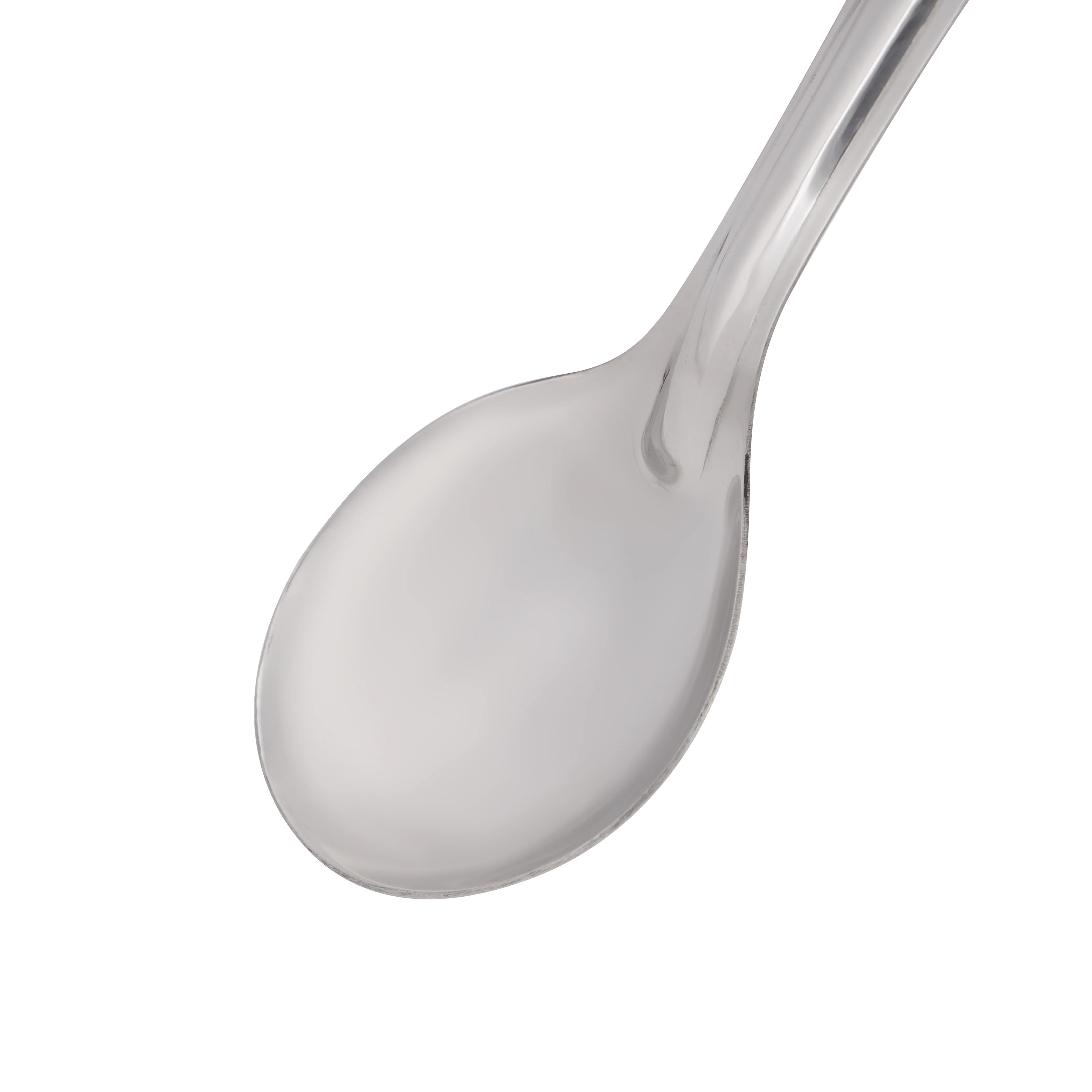 Royalford RF11494 Stainless Steel Basting Oval Spoon | Food Grade Durable Long Handle Serving Spoon | Perfect for Cooking, Serving Sauces and Gravies | Kitchen Use - Image 3