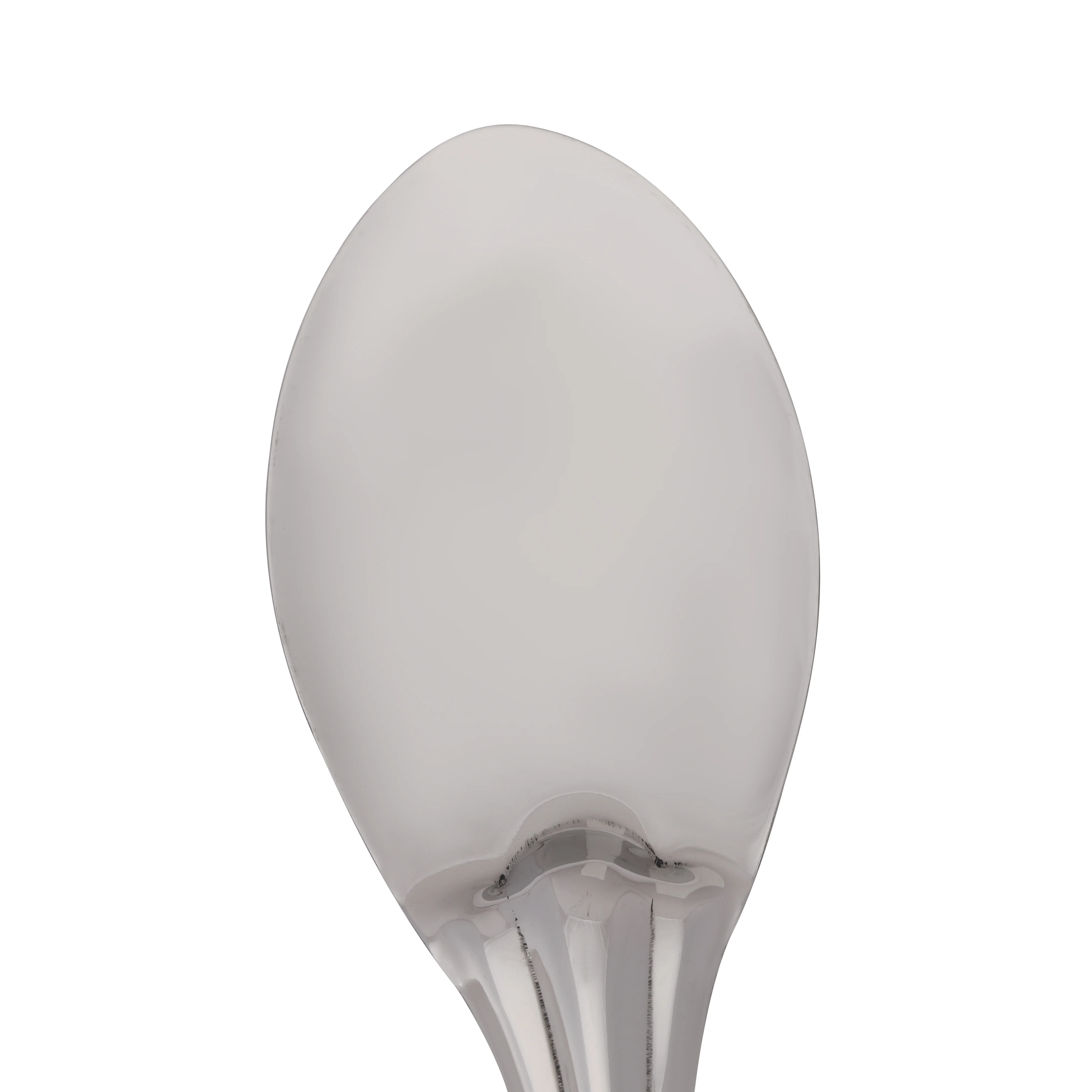 Royalford RF11497 Stainless Steel Rice Spoon | Food Grade Mirror Finish Serving Spoon | Rust Resistant Kitchen Utensil with Ergonomic Handle for Easy Serving Use - Image 3