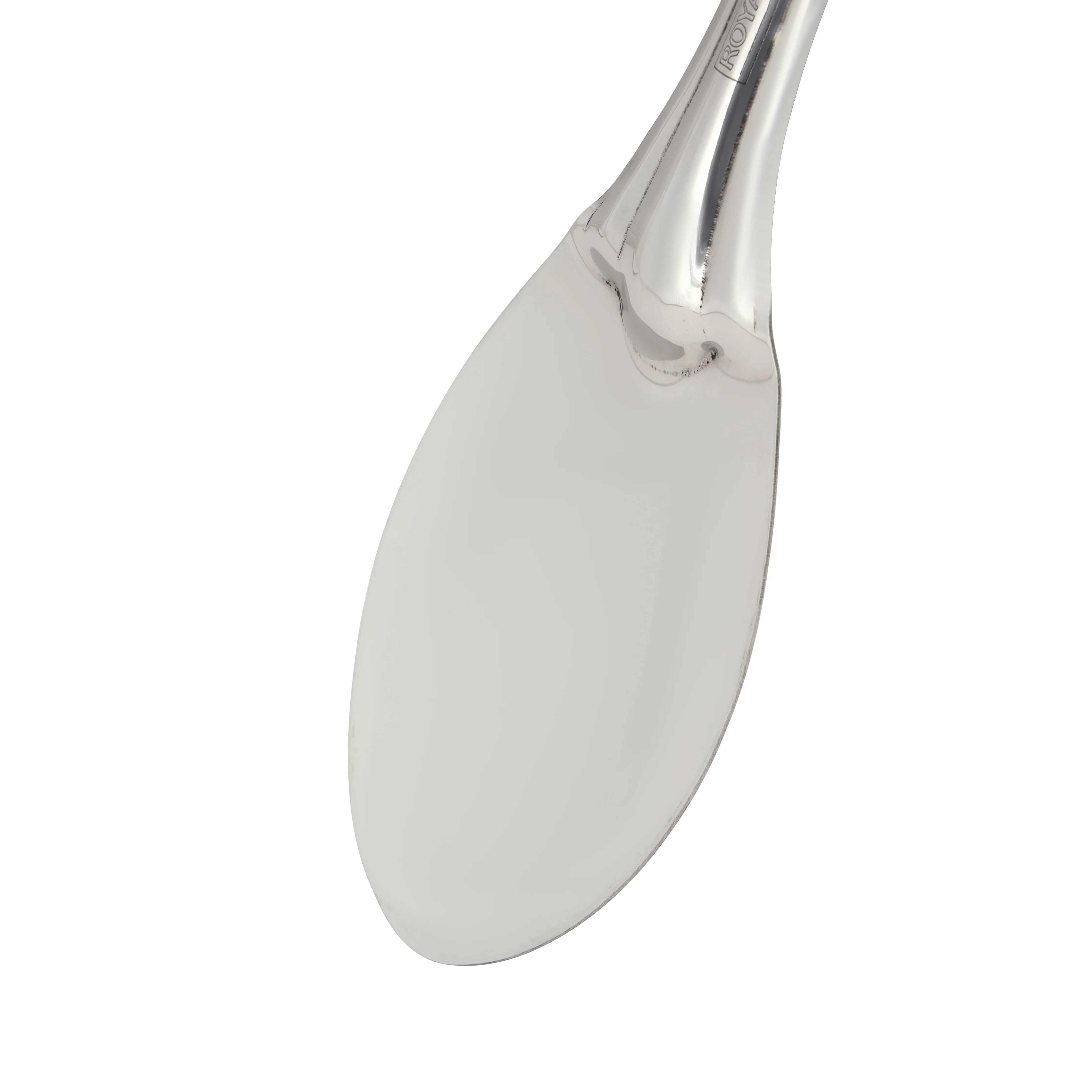 Royalford RF11497 Stainless Steel Rice Spoon | Food Grade Mirror Finish Serving Spoon | Rust Resistant Kitchen Utensil with Ergonomic Handle for Easy Serving Use - Image 4