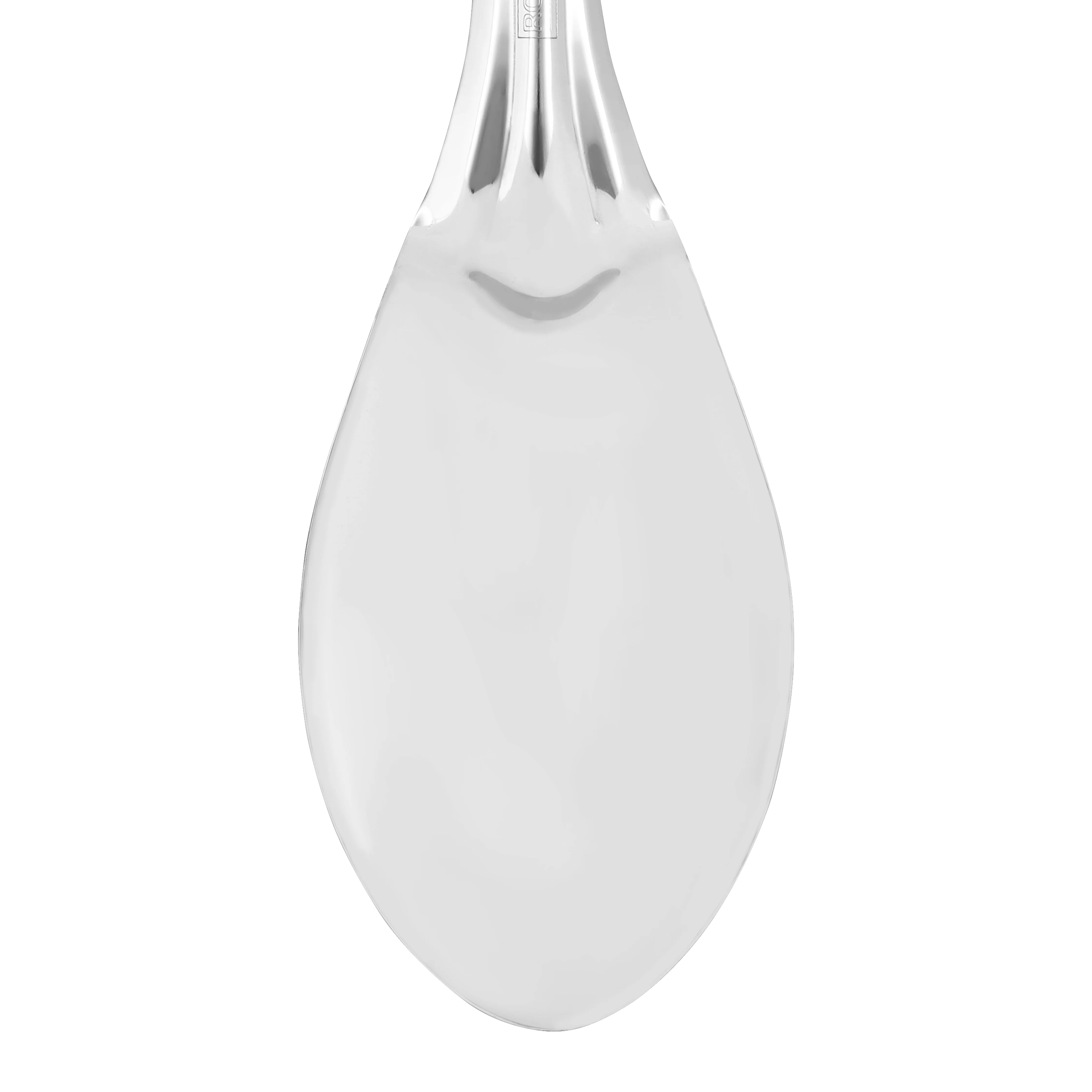 Royalford RF11498 Stainless Steel Rice Spoon |23.5cm Food Grade Mirror Finish Serving Spoon |  Durable Rust Resistant Kitchen Utensil with Ergonomic Handle for Easy Grip - Image 4