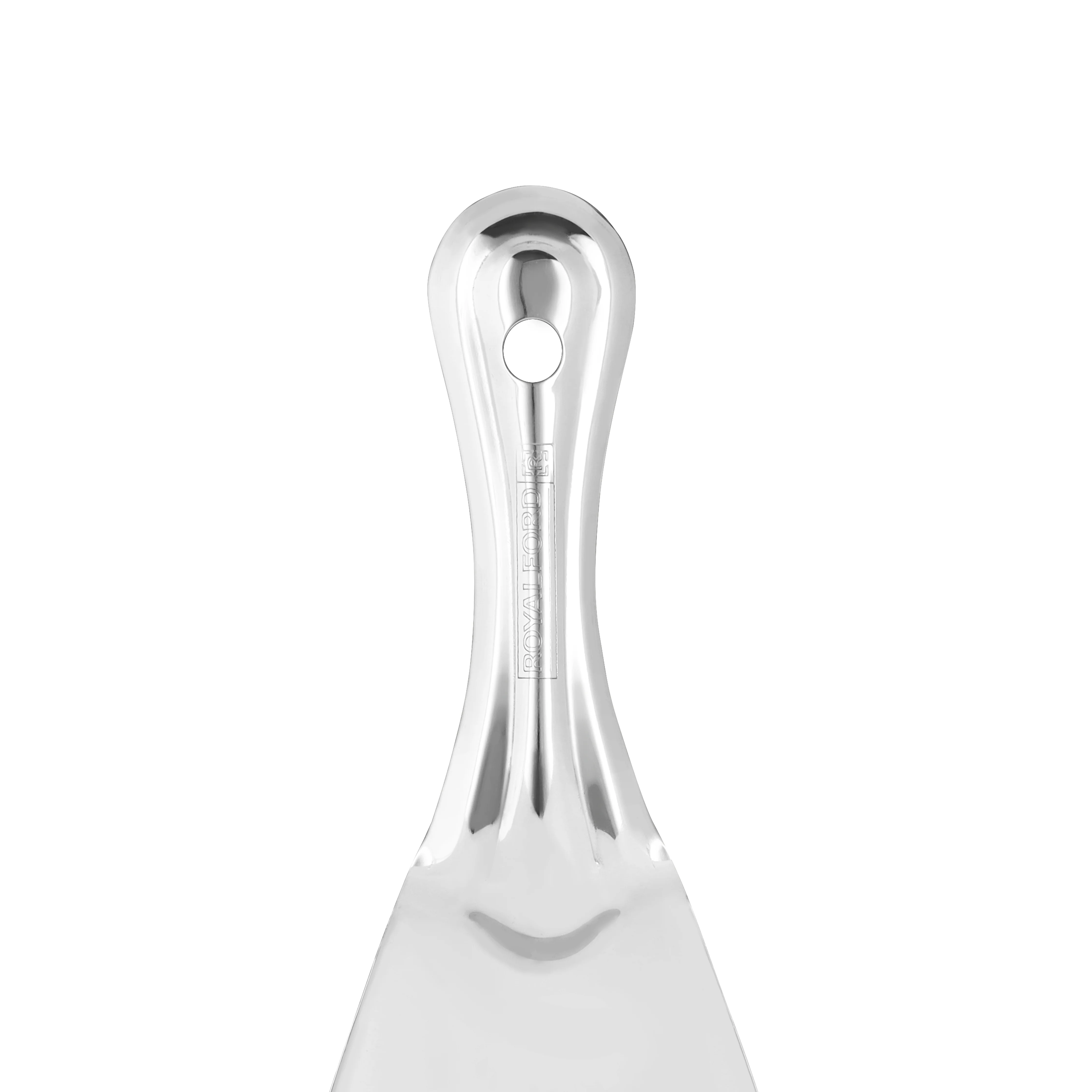 Royalford RF11498 Stainless Steel Rice Spoon |23.5cm Food Grade Mirror Finish Serving Spoon |  Durable Rust Resistant Kitchen Utensil with Ergonomic Handle for Easy Grip - Image 5