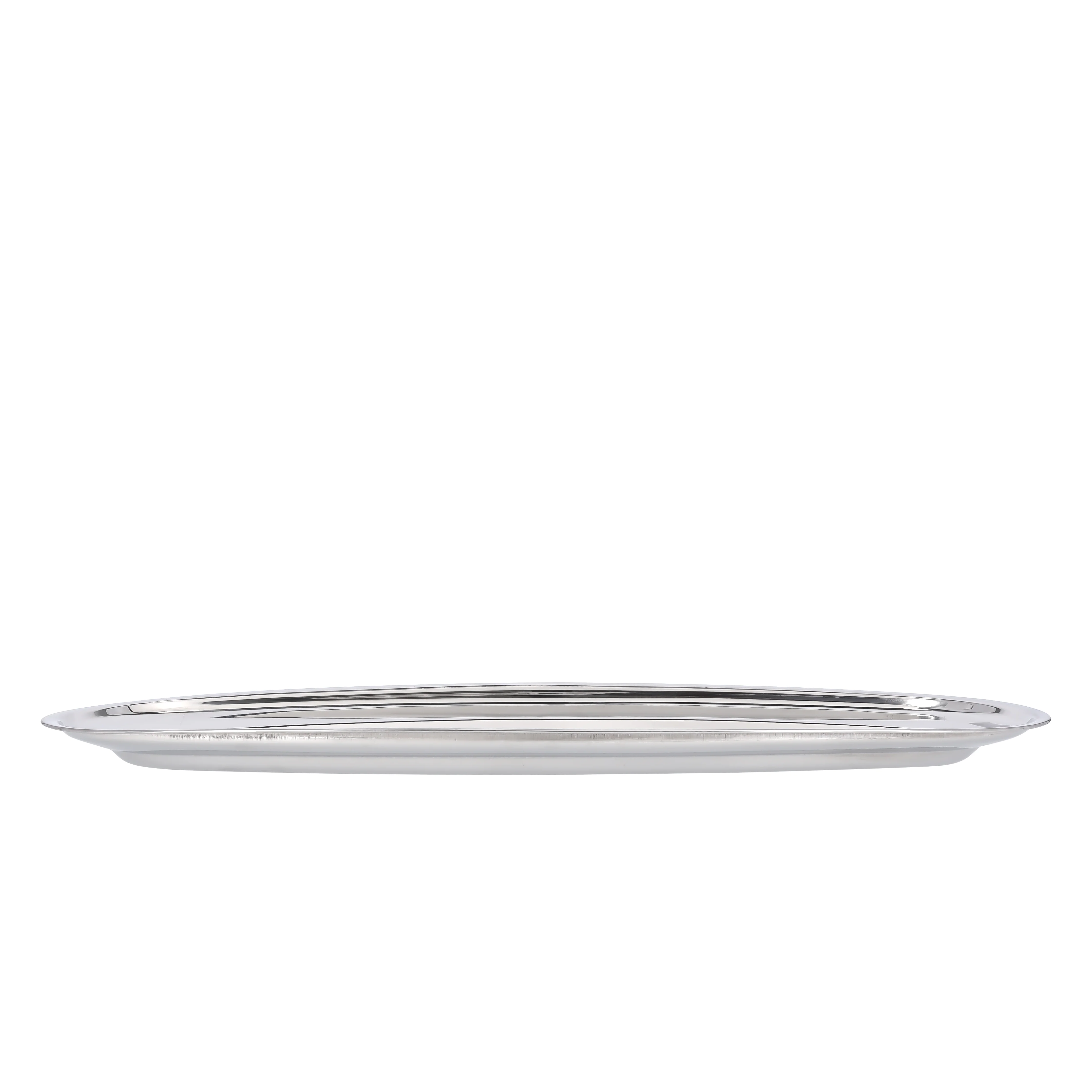Royalford RF11606 Stainless Steel Fish Tray | Mirror Finish Food Grade Serving Platter | Rust Resistant | Durable SS Kitchen Tray | Perfect for Home & Restaurant Use - Image 4