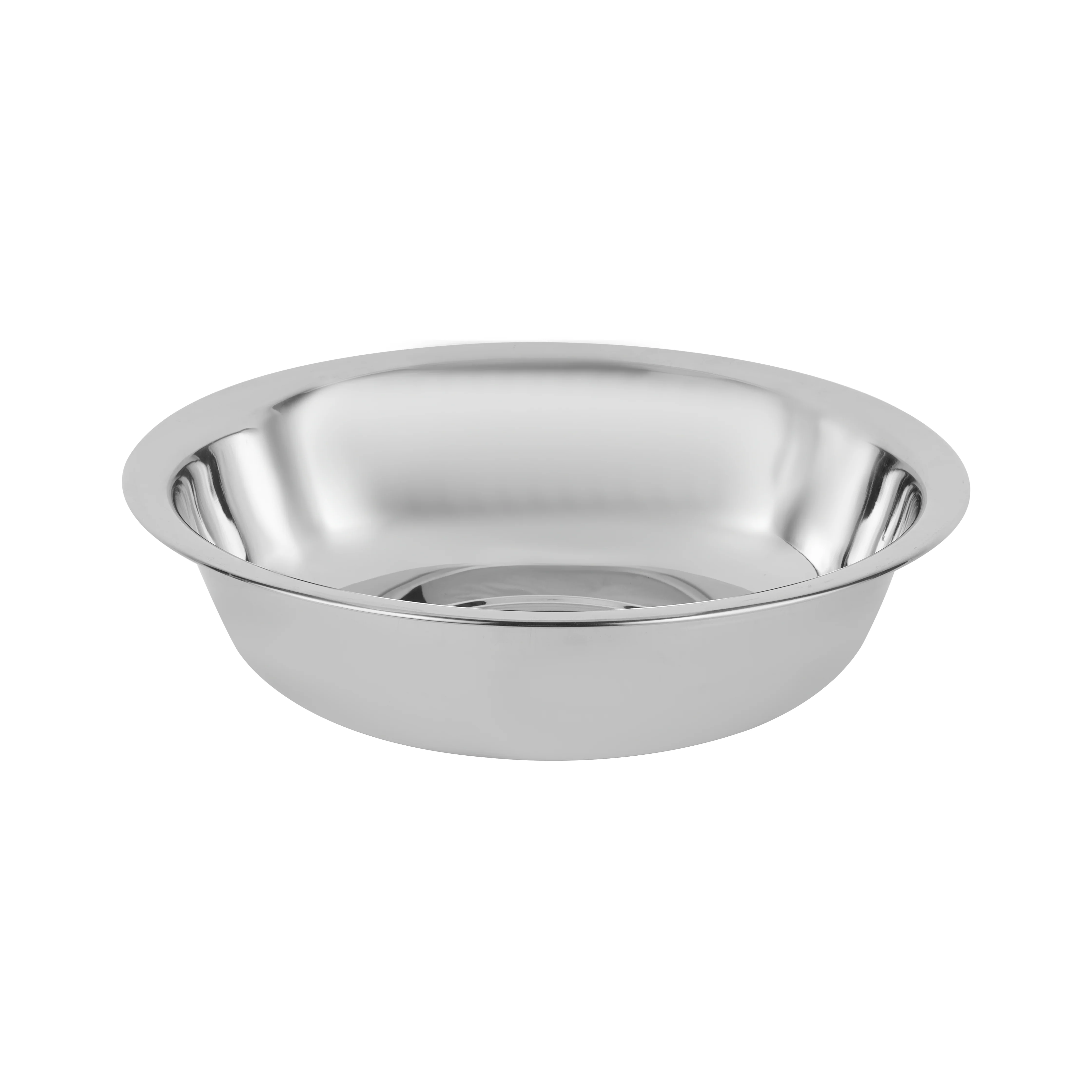 Royalford RF11616 stainless steel basin | made from 100% food-grade material with mirror finish, rust resistant, corrosion resistant, durable and easy to clean daily - Image 2