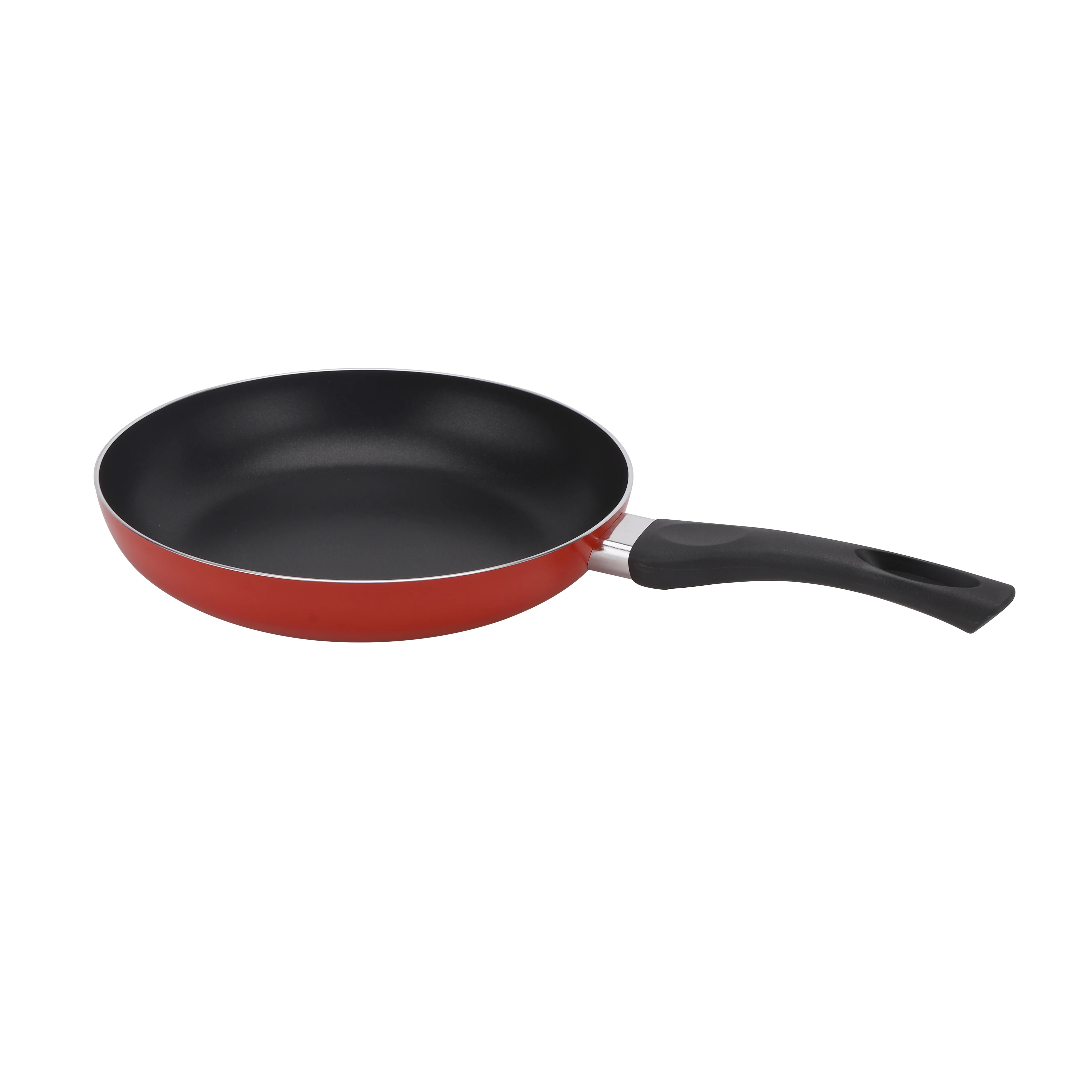 Royalford RF11642 9-Piece Non-Stick Cookware Set with Glass Lids| Frypan, Saucepan & Casseroles | Strong Aluminium Body | PFOA-Free Coating & Bamboo Kitchen Tools - Image 5