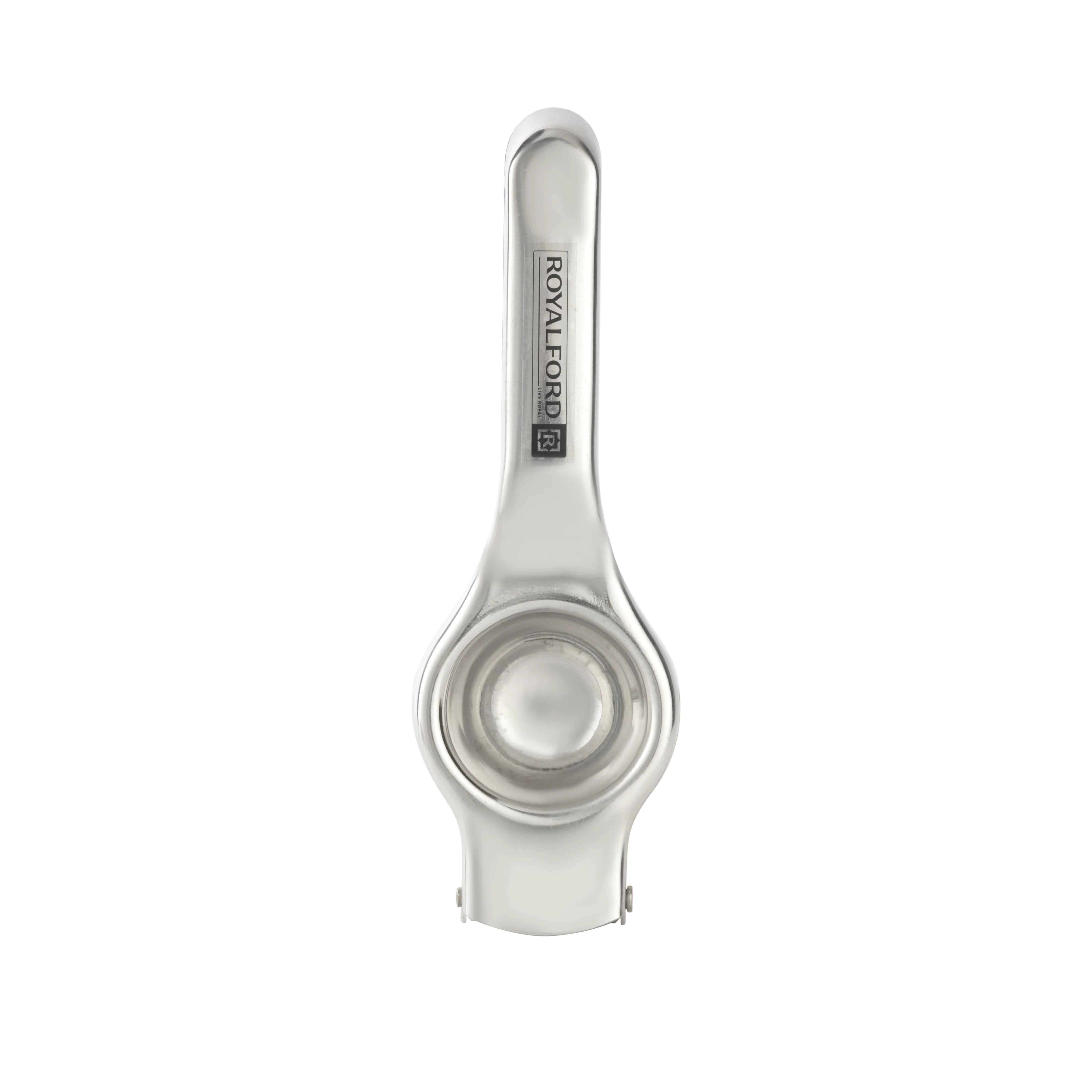 Royalford RF11644 Lemon Squeezer with Bottle Opener | Stainless Steel Citrus Juicer | Manual Hand Press Juicer | Dishwasher Safe Heavy Duty Ergonomic Design |Lightweight - Image 2