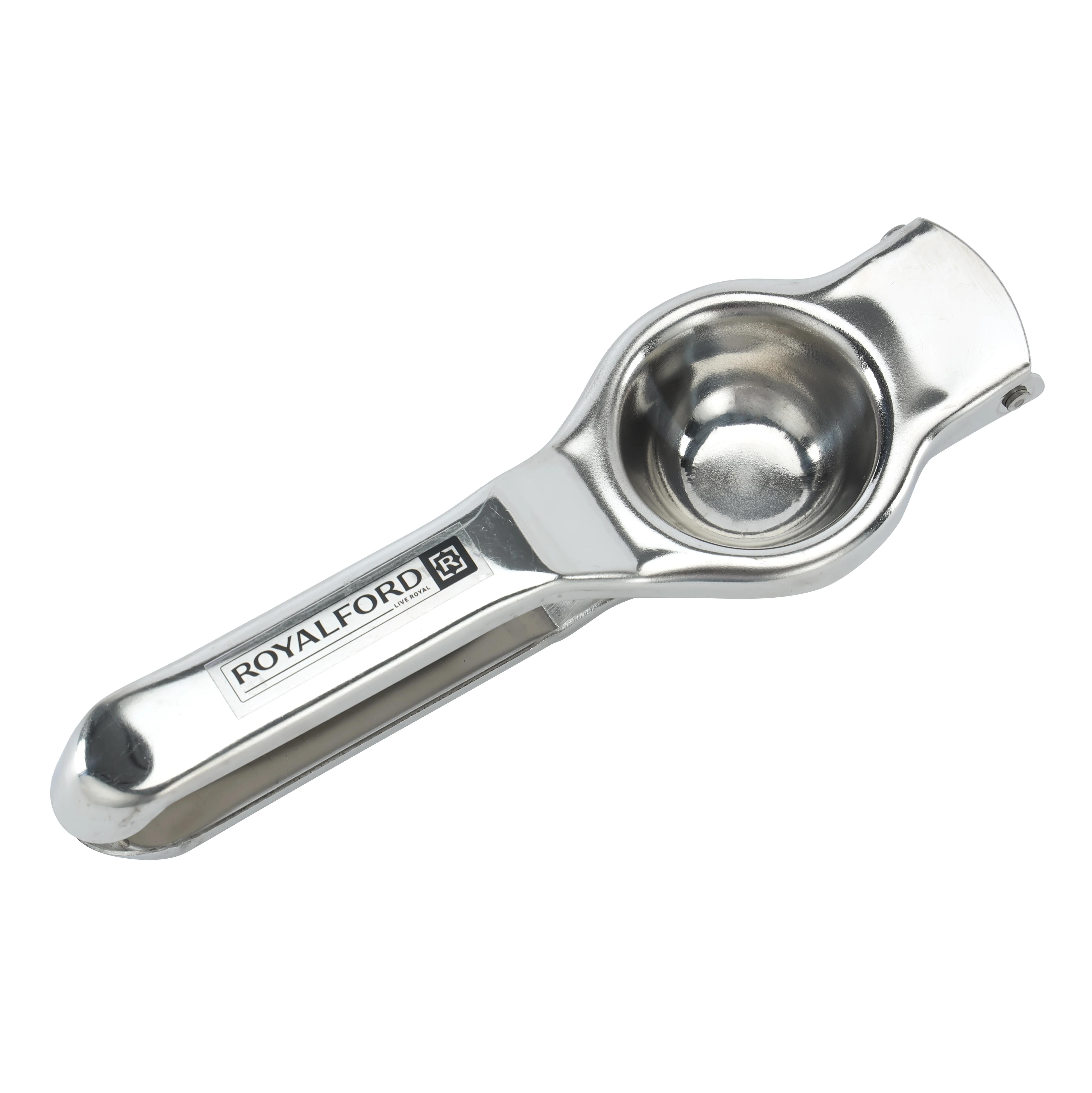 Royalford RF11644 Lemon Squeezer with Bottle Opener | Stainless Steel Citrus Juicer | Manual Hand Press Juicer | Dishwasher Safe Heavy Duty Ergonomic Design |Lightweight - Image 4