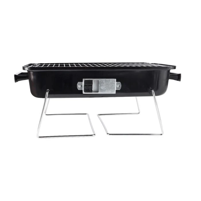 Royalford RF11677 Portable Charcoal Hamburger Stove | 170 Sq. In. Cooking Surface| Foldable Design | Outdoor BBQ Grill | Compact Steel Body |Easy Carry & Travel-Friendly - Image 3