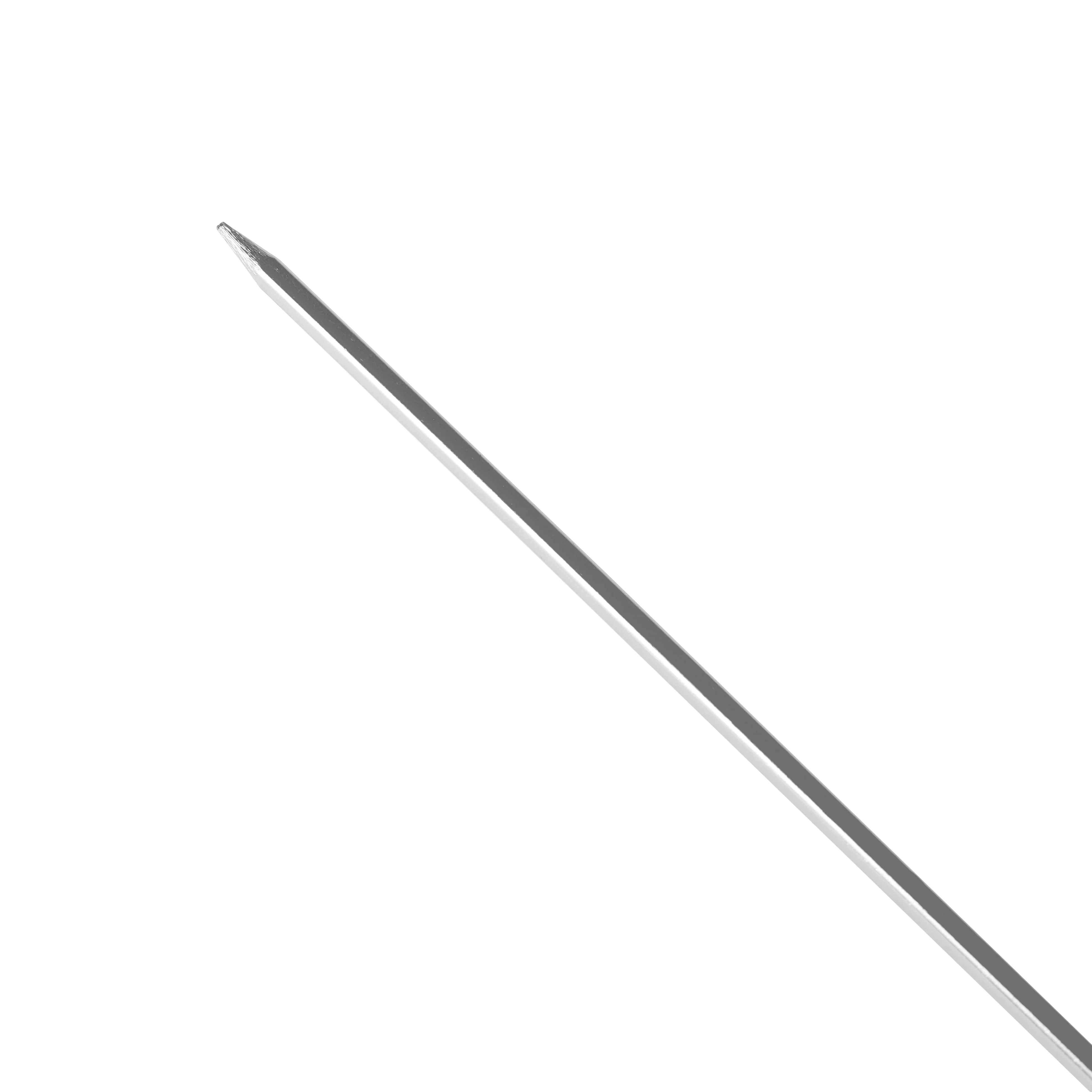 Royalford RF11680 BBQ Square Skewers | 6PCS Stainless Steel 60cm Heavy Duty Grilling Skewer Set | Heat Resistant Handle for BBQ, Meat & Vegetables Outdoor Grill Cooking - Image 4