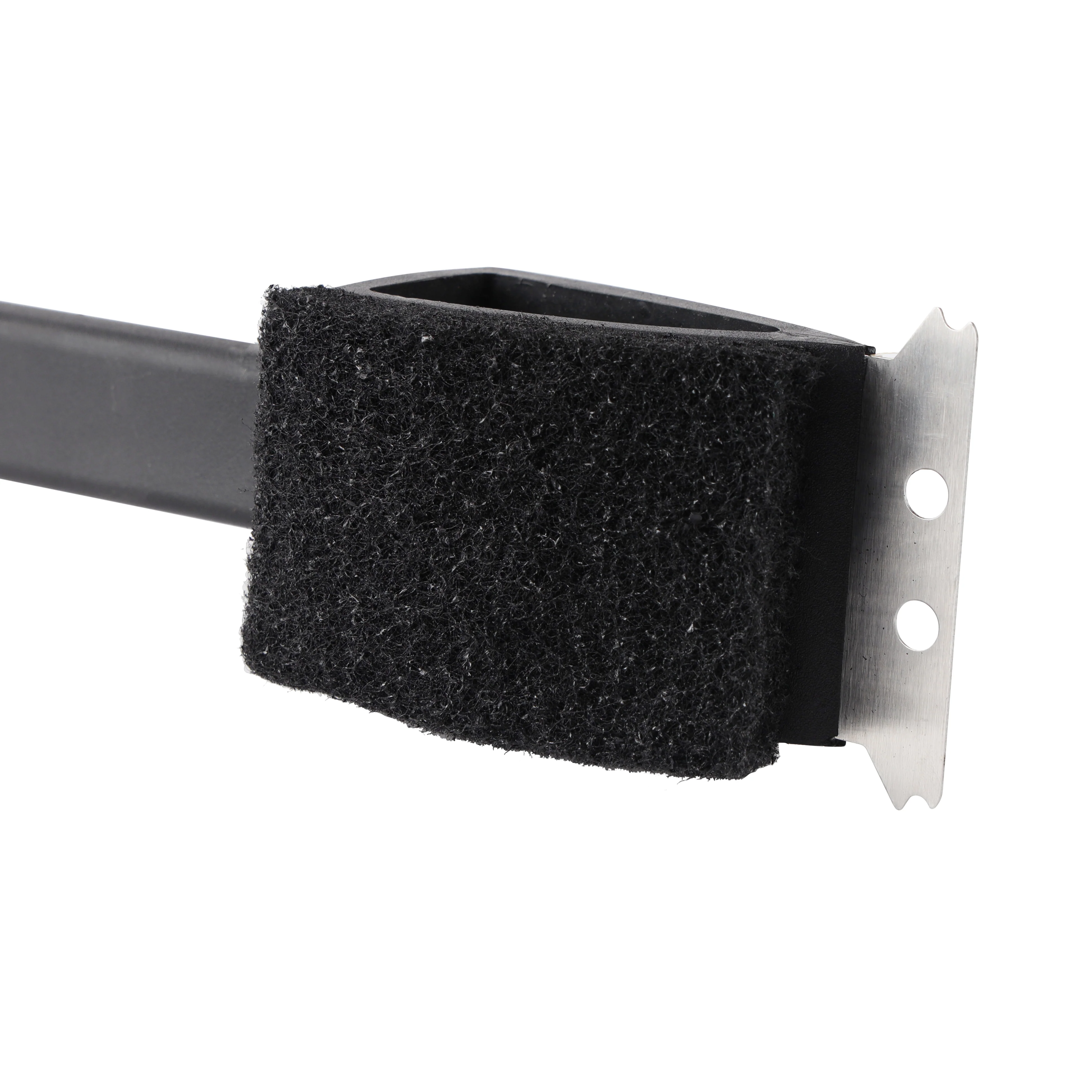 Royalford RF11685 15-inch copper wire brush| 3-in-1 design, durable bristles, and long handle| for heavy-duty cleaning, rust removal, and grease on metal surfaces| - Image 4