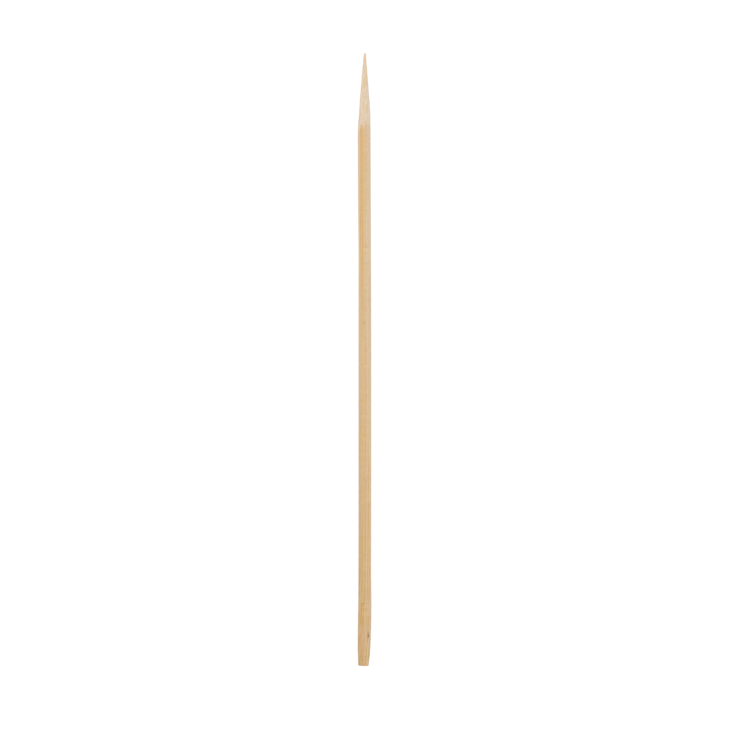 RoyalFord RF11686 Bamboo Skewers 40cm | Heavy Duty 4.0mm Thick Round BBQ Sticks | Natural Disposable Skewers | Perfect for Grilling Kebab, Barbecue & Party Food Use - Image 4