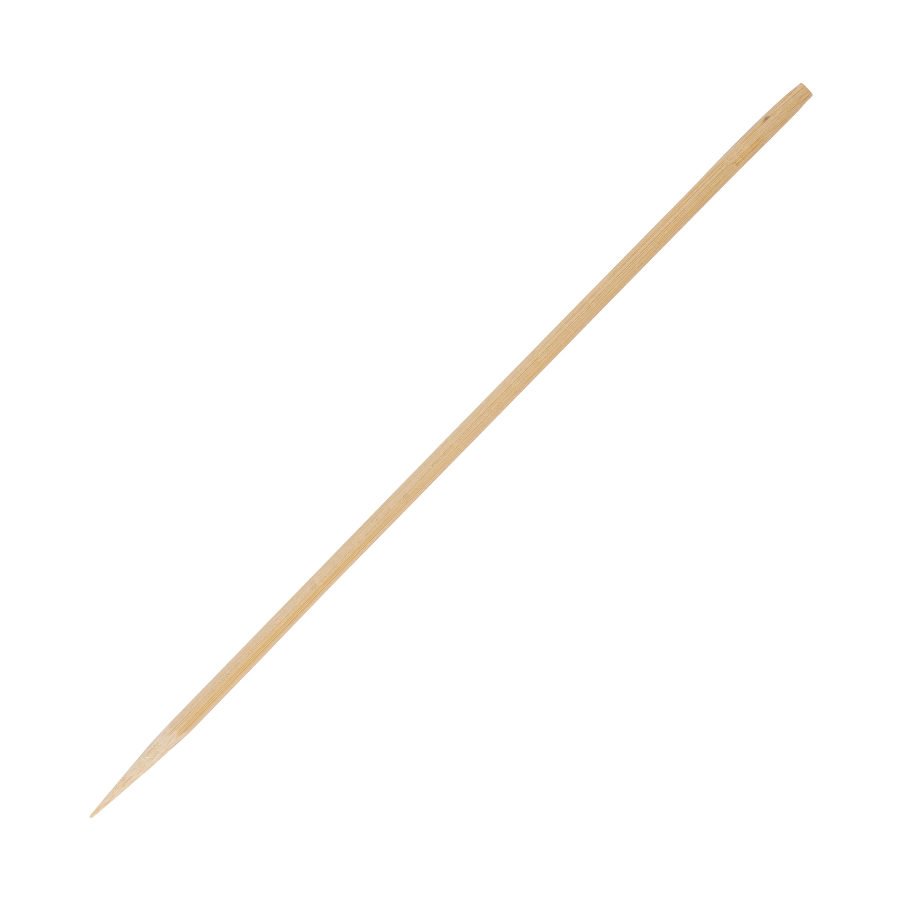 RoyalFord RF11687 Bamboo Skewers 25cm | 5.0mm Thick Heavy Duty Round BBQ Sticks | Natural Disposable Skewers | Perfect for Grilling Kebab, Barbecue & Party Use - Image 4