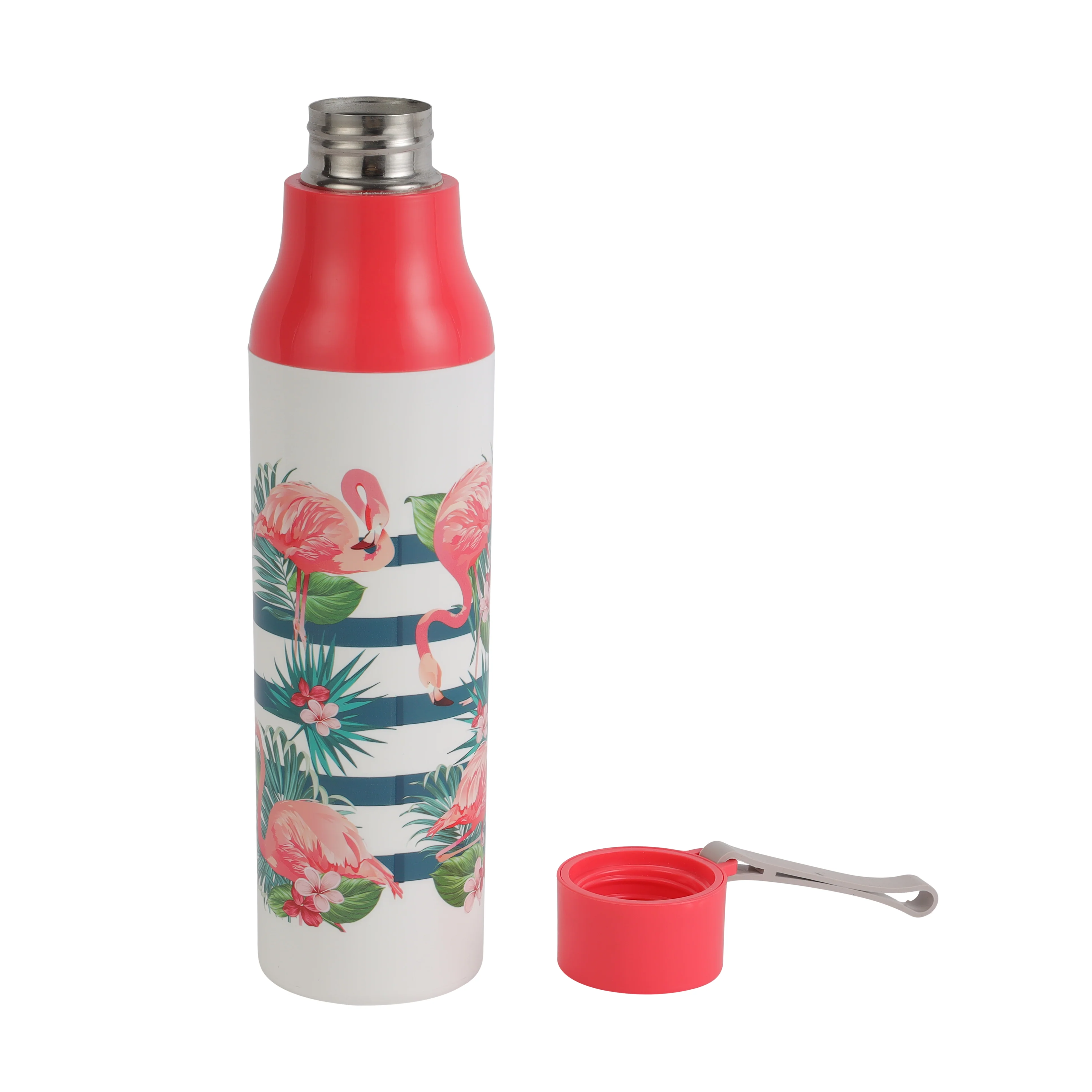 Royalford RF11688 ICON Insulated Water Bottle 600ml | Stainless Steel Inner| PU Insulation for Hot & Cold Retention | Leakproof Lid | Stylish & Travel Friendly Design - Image 3
