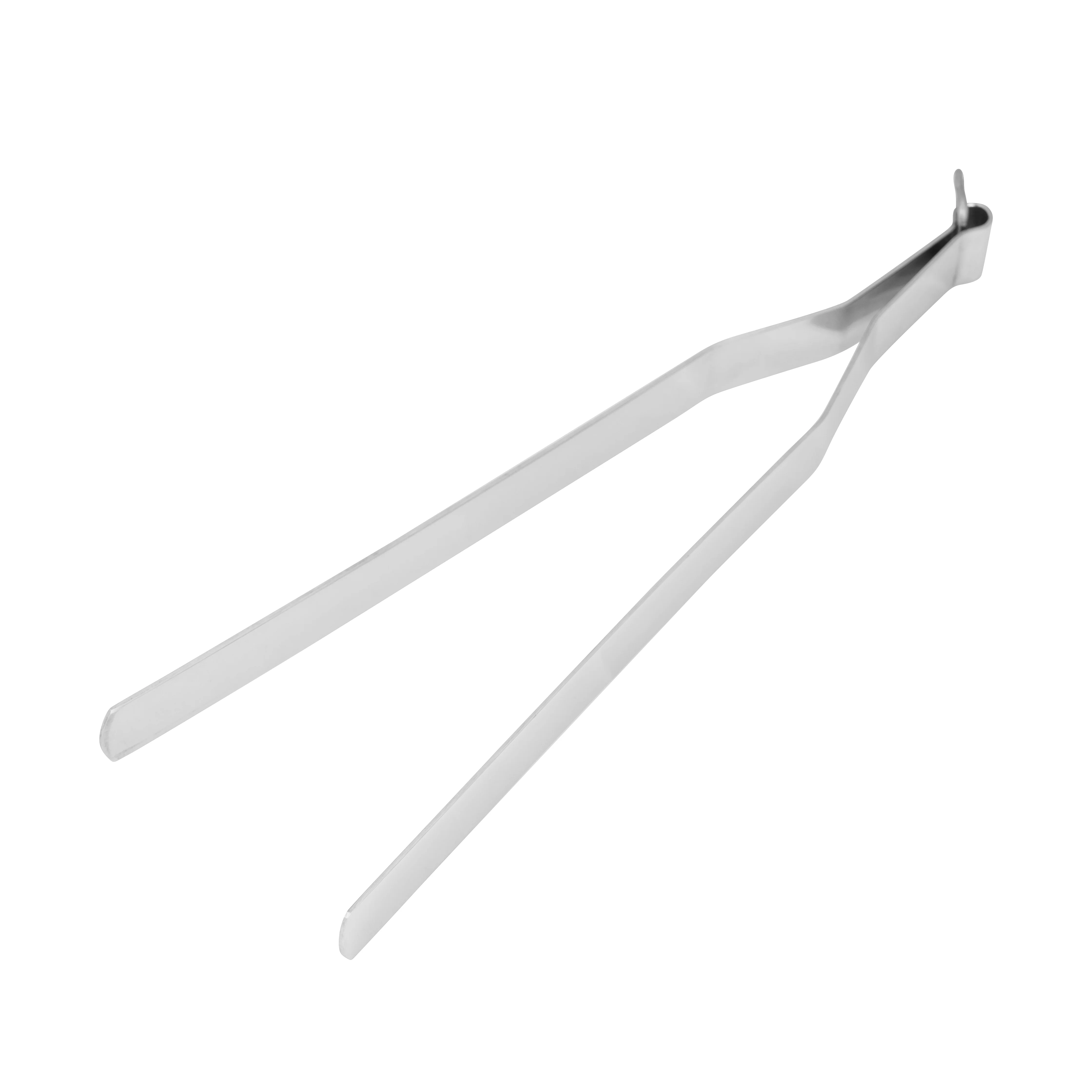 Royalford RF11740 28cm Stainless Steel Chapati Tong| 100% Food Grade Durable Roti Tong with Heat Resistant Design| Kitchen Tongs for Cooking, Flipping & Serving - Image 2