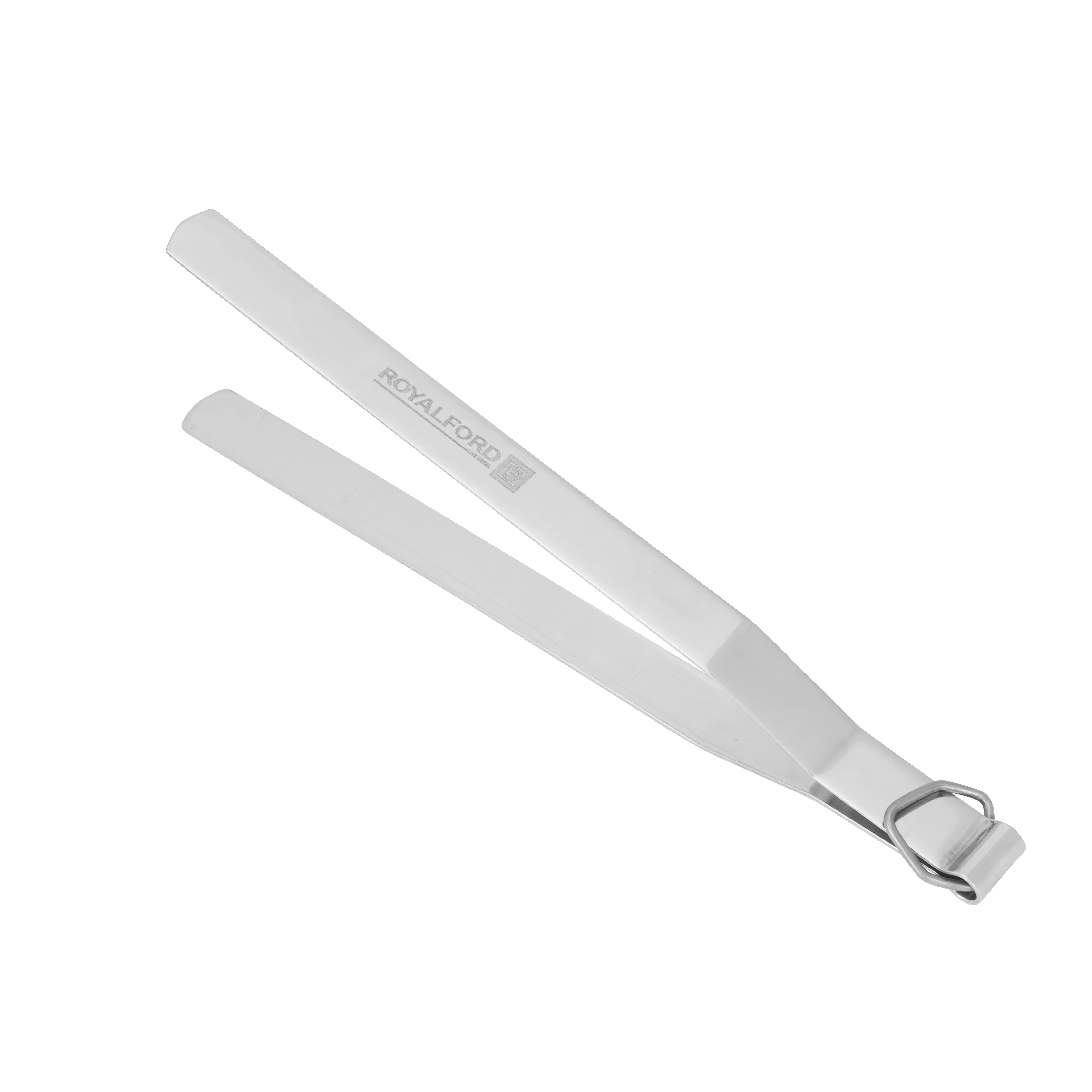 Royalford RF11740 28cm Stainless Steel Chapati Tong| 100% Food Grade Durable Roti Tong with Heat Resistant Design| Kitchen Tongs for Cooking, Flipping & Serving - Image 3