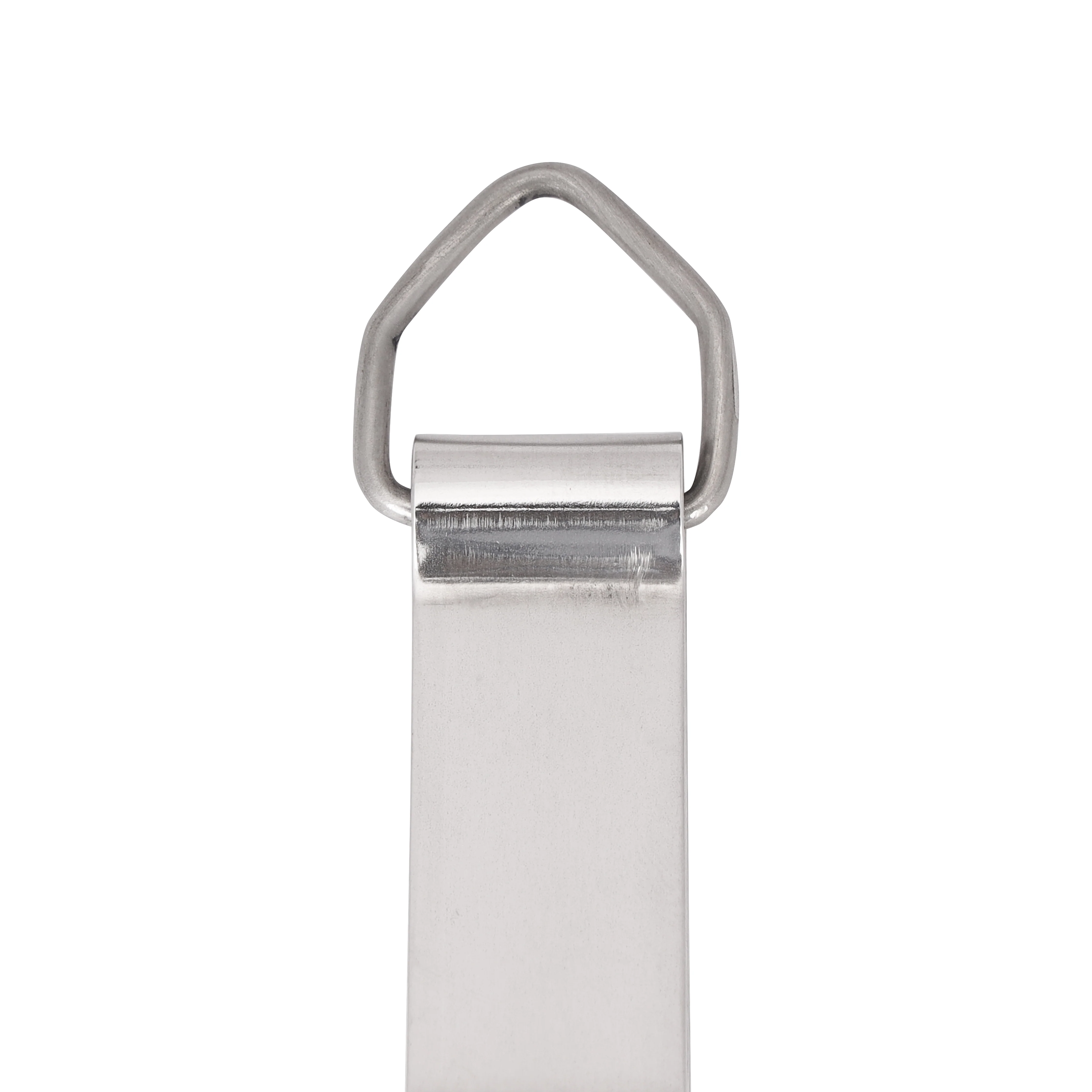 Royalford RF11740 28cm Stainless Steel Chapati Tong| 100% Food Grade Durable Roti Tong with Heat Resistant Design| Kitchen Tongs for Cooking, Flipping & Serving - Image 4