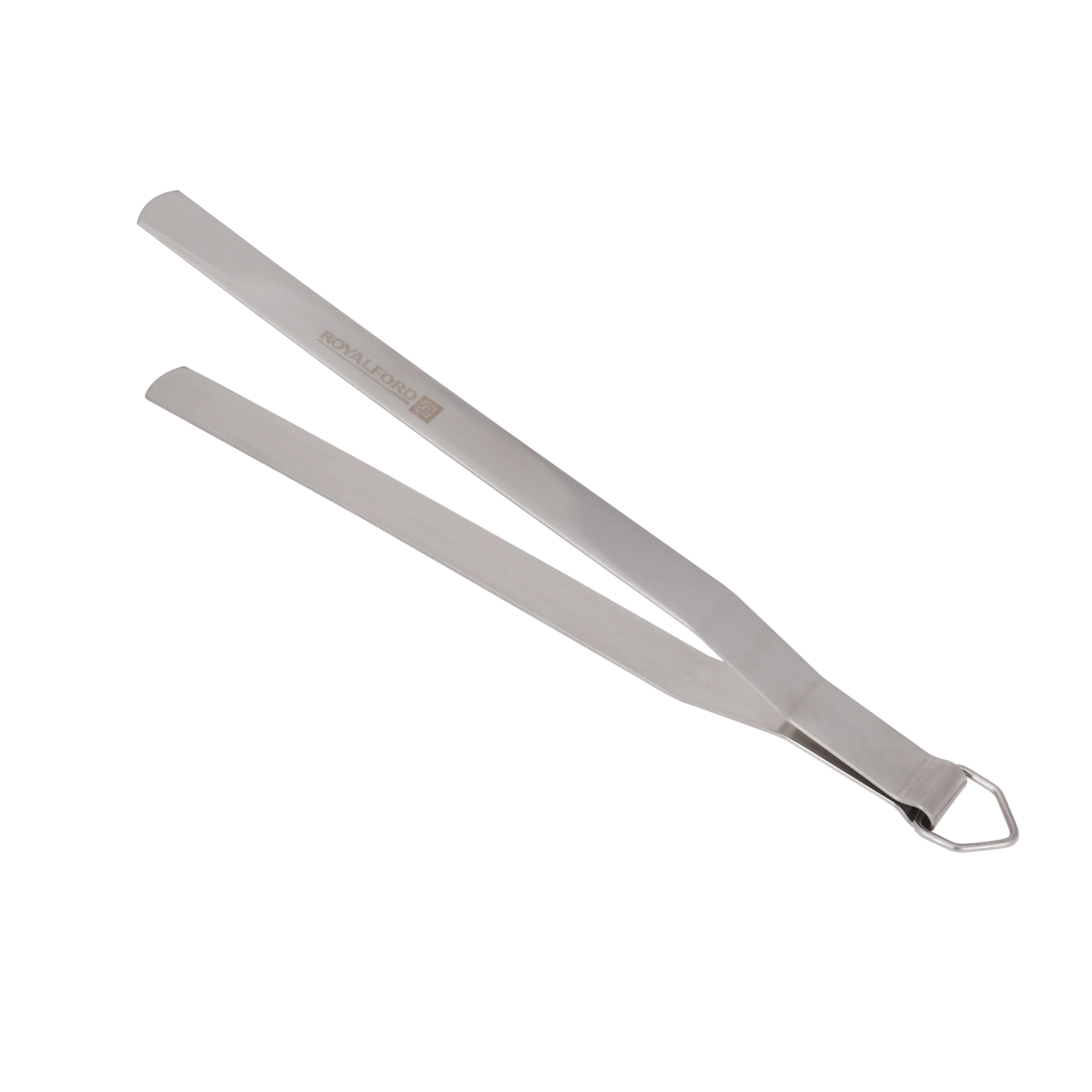 Royalford RF11741 32CM Chapati Tong | made from premium stainless steel, durable & food-grade| easy to use and clean, ideal for handling chapatis and hot foods| - Image 4