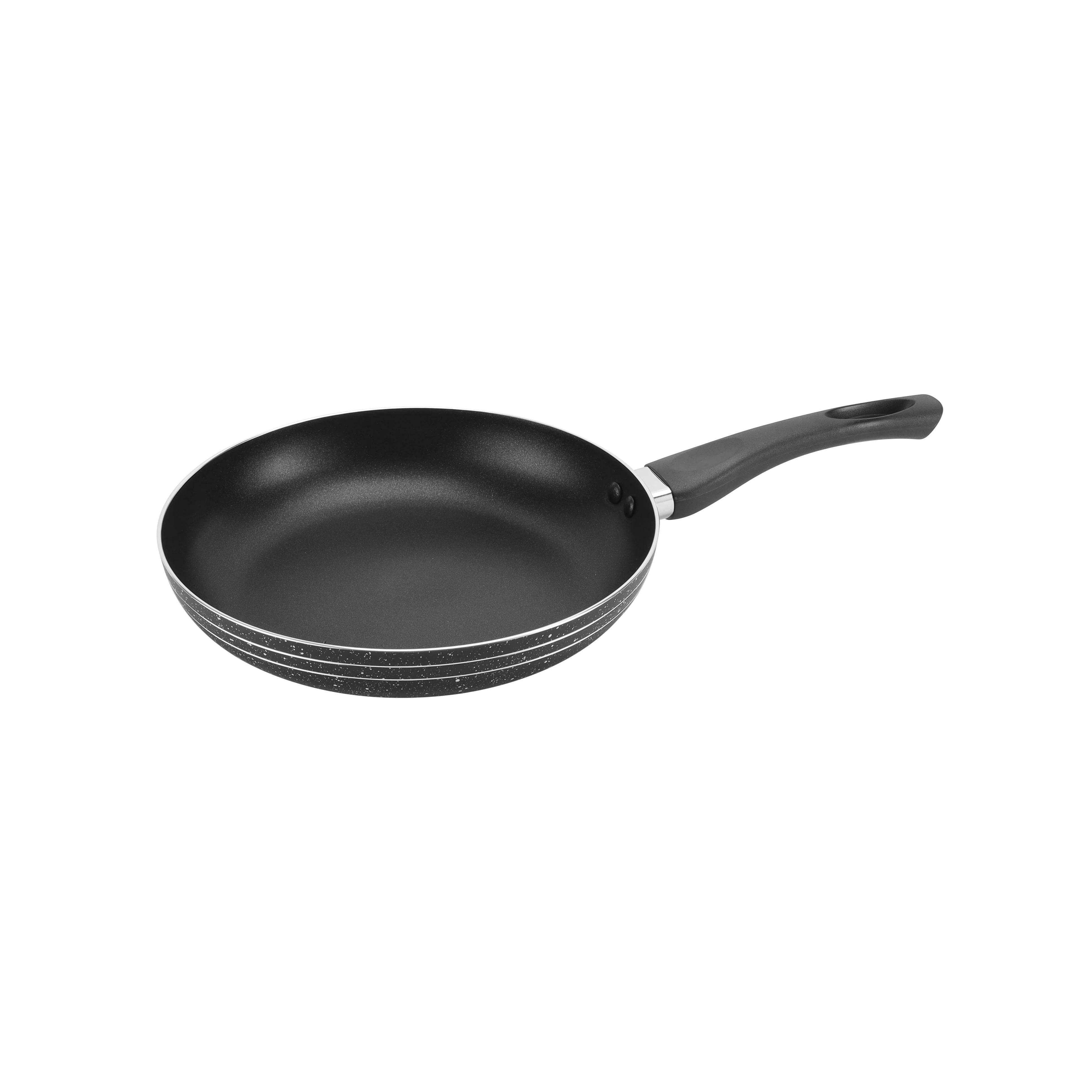 Royalford RF11759 9 PCS Non-Stick Cookware Set | PFOA-Free Granite Coating| Strong Aluminium Body| Fast-Heating CD Bottom| Tempered Glass Lids & Essential Kitchen Tools - Image 5
