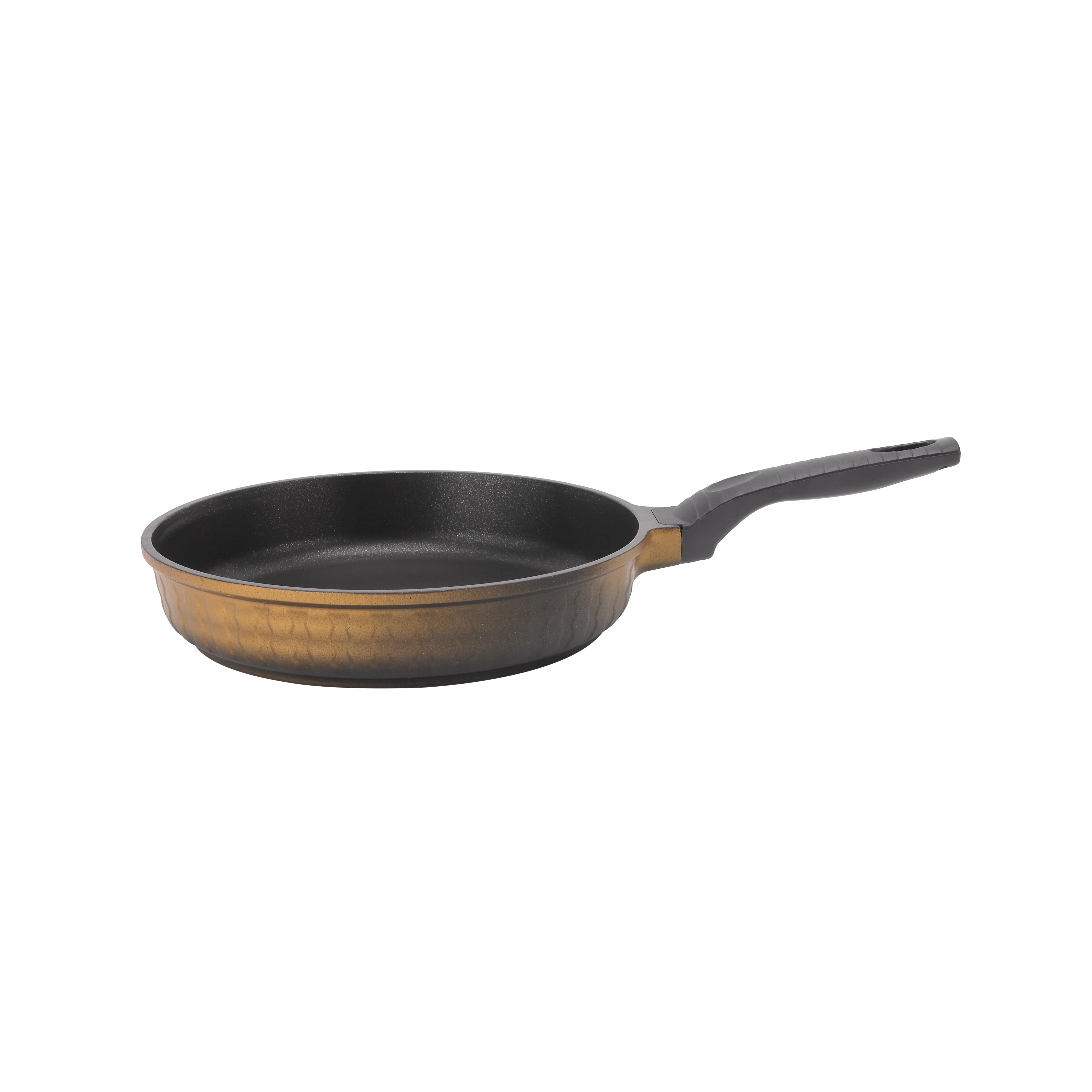 Royalford RF11775 Die Cast Cookware Set 7 Pcs | Premium Non-Stick Die-Cast Aluminium Pots & Frypan with Tempered Glass Lids | Silicone Handles & Thick Base Design - Image 6