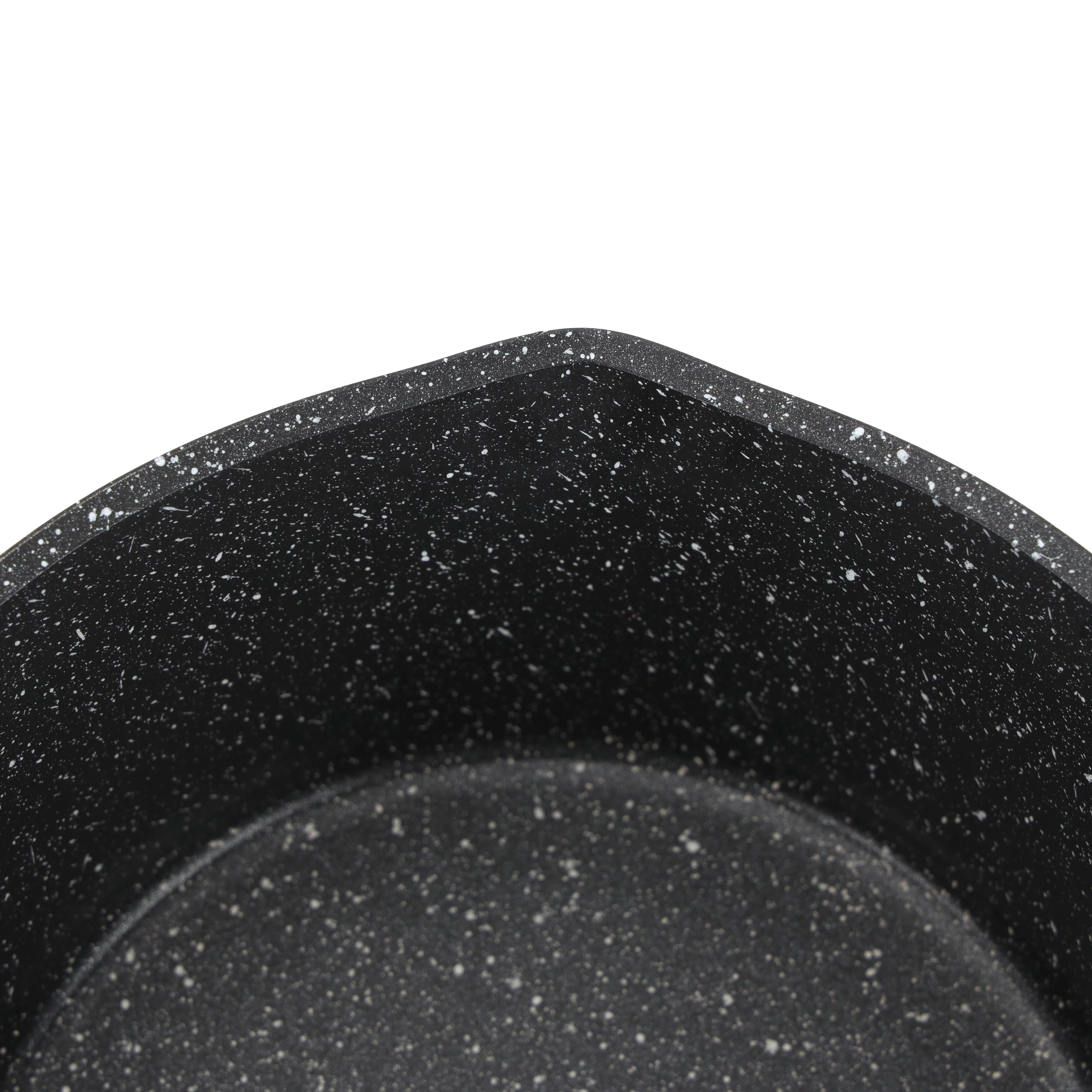 Royalford RF11832 14cm Smart Granite Milk Pan |Pouring Spout | Induction Compatible | 5-Layer Non-Stick Forged Aluminium Saucepan with Soft-Touch Handle |Dishwasher Safe - Image 5