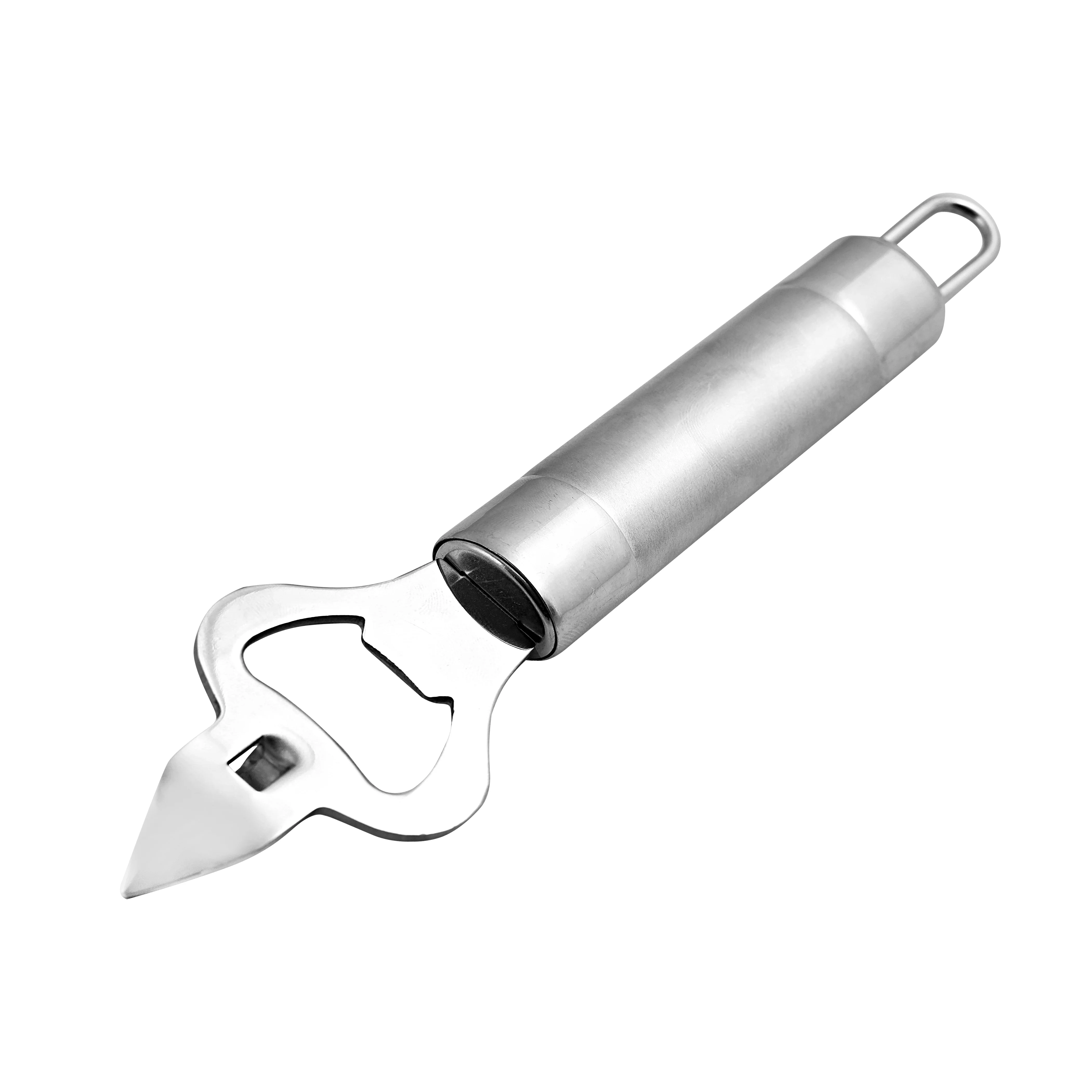 Royalford RF1185 BO Bottle Opener with Ergonomic Grip | Durable Stainless Steel Construction | Dishwasher Safe Classic Design | Heavy Duty Kitchen & Bar Opening Tool
