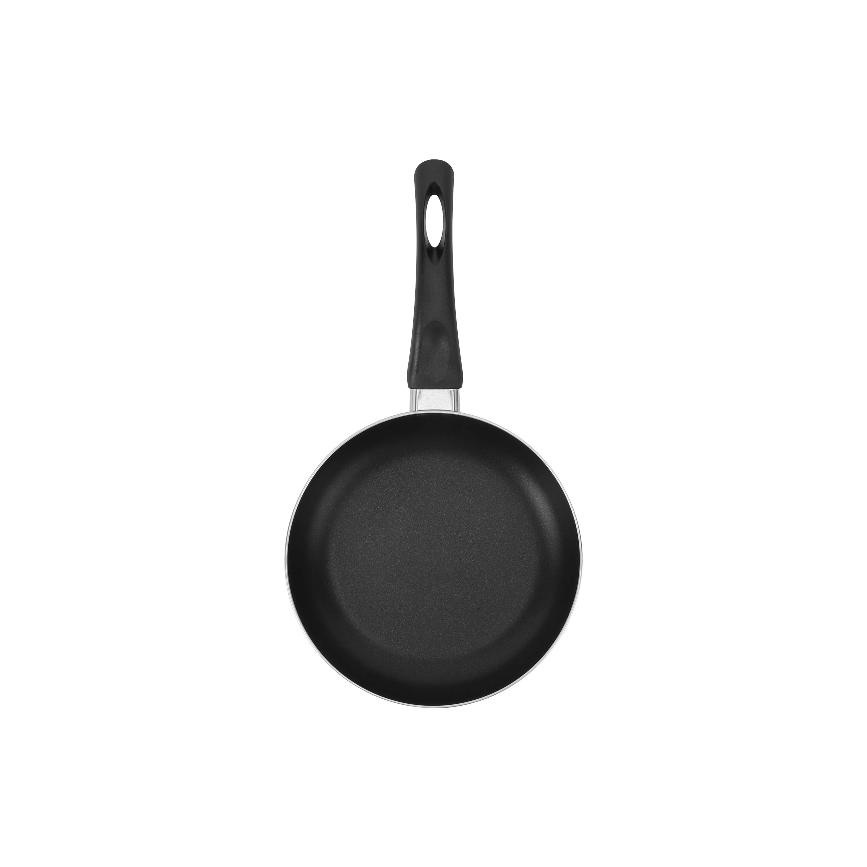 Royalford RF11857 22cm Aluminium Non-Stick Frypan | Ergonomic Heat-Resistant Handle | Durable Easy-Clean Cooking Pan for Gas & Electric Stovetops | PFOA-Free Coating - Image 2