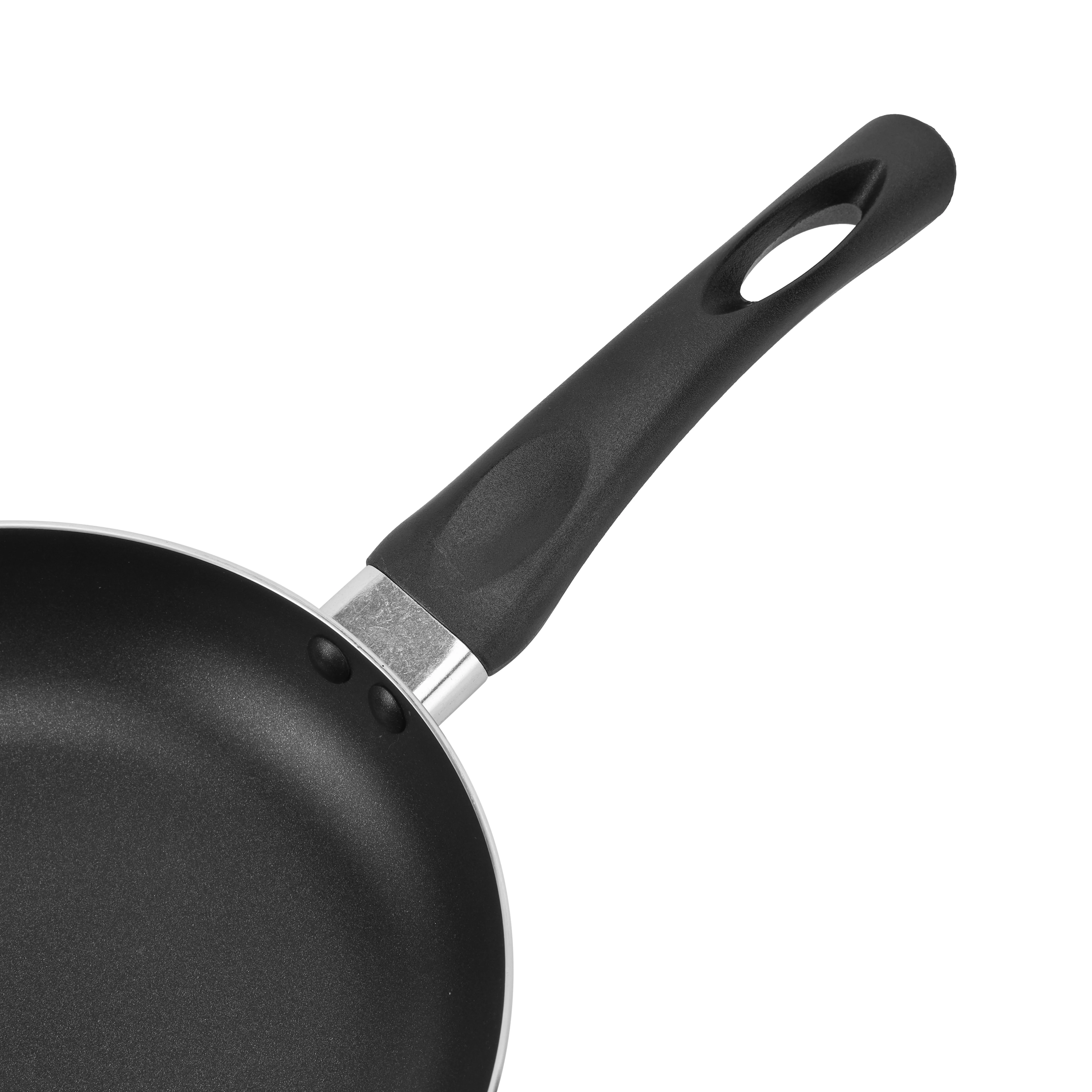 Royalford RF11857 22cm Aluminium Non-Stick Frypan | Ergonomic Heat-Resistant Handle | Durable Easy-Clean Cooking Pan for Gas & Electric Stovetops | PFOA-Free Coating - Image 5