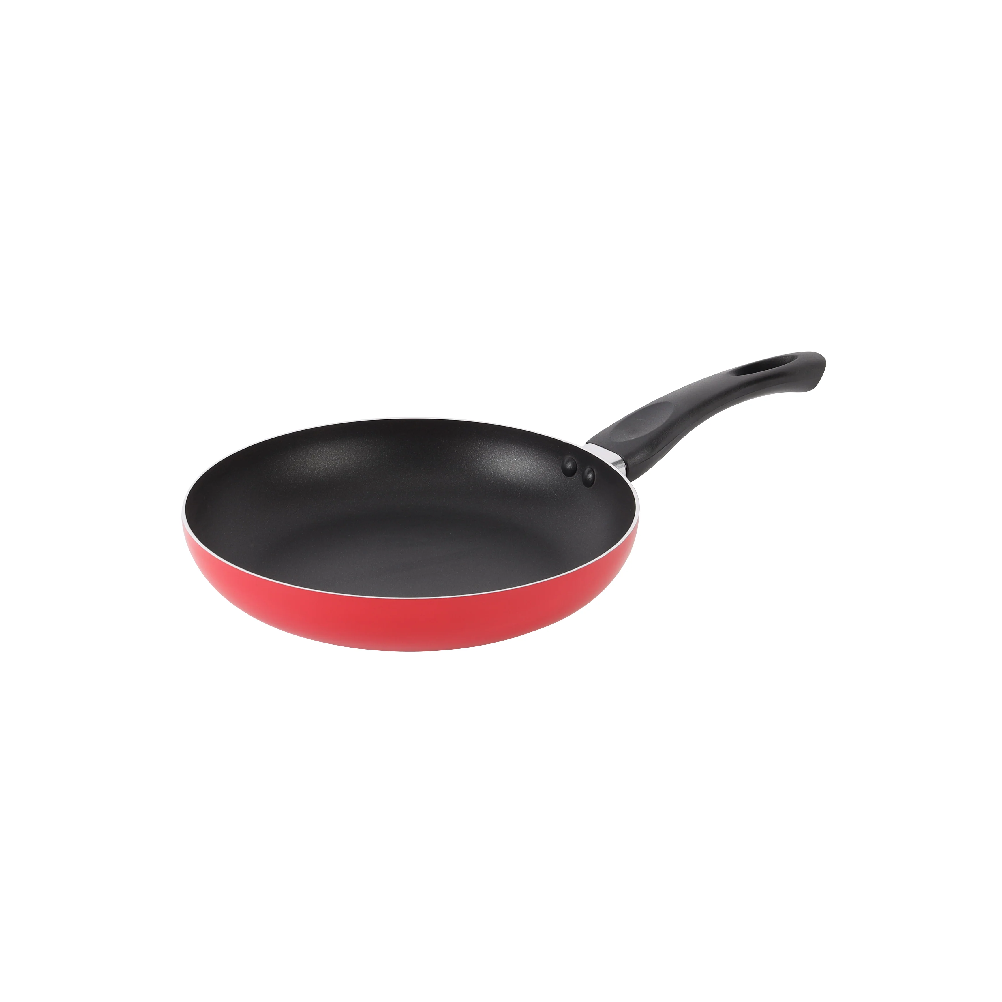 Royalford RF11858 24cm Aluminium Non-Stick Frypan | Heat-Resistant Bakelite Handle | Easy Clean Interior Coating | Everyday Cooking Pan for Gas & Electric Stoves