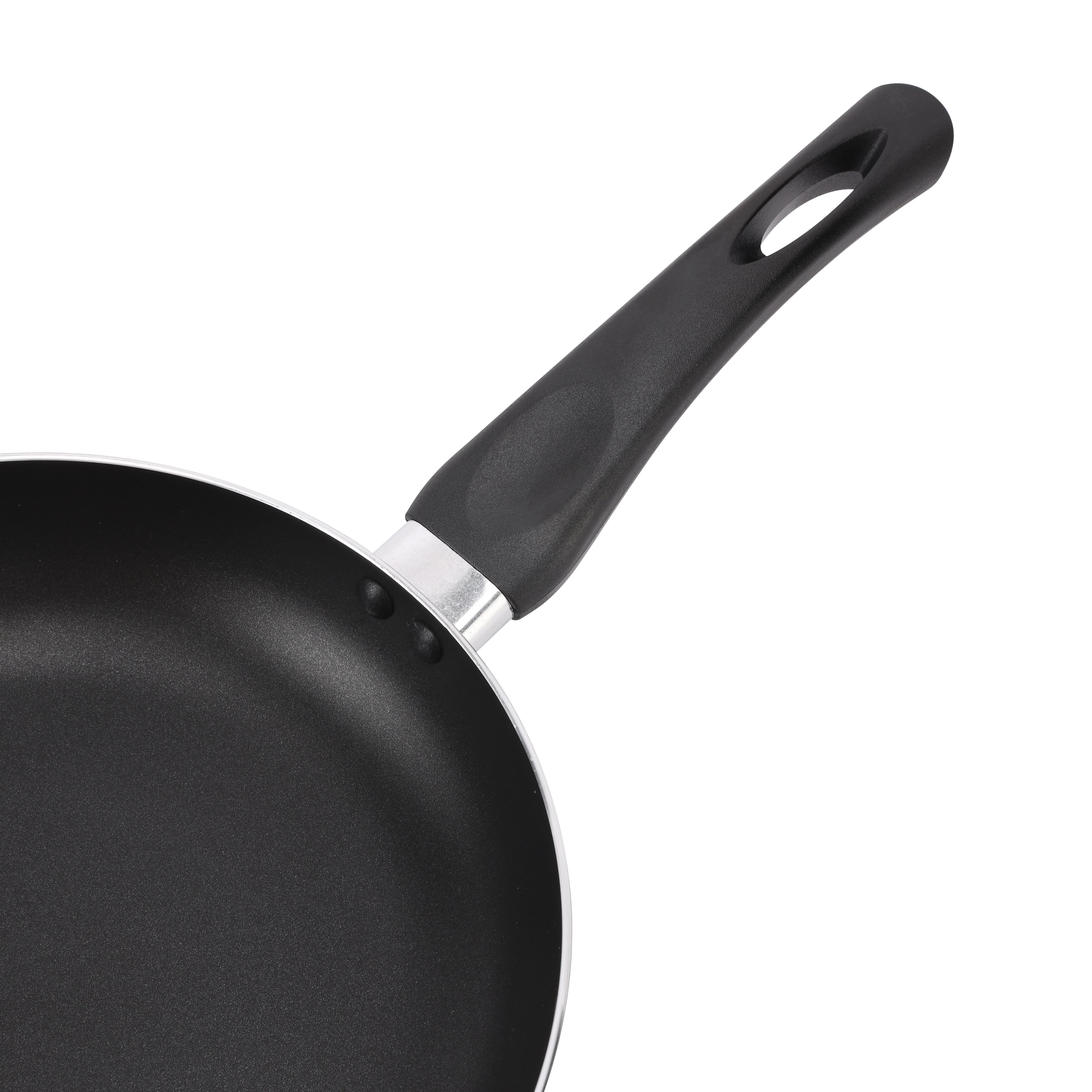Royalford RF11858 24cm Aluminium Non-Stick Frypan | Heat-Resistant Bakelite Handle | Easy Clean Interior Coating | Everyday Cooking Pan for Gas & Electric Stoves - Image 5