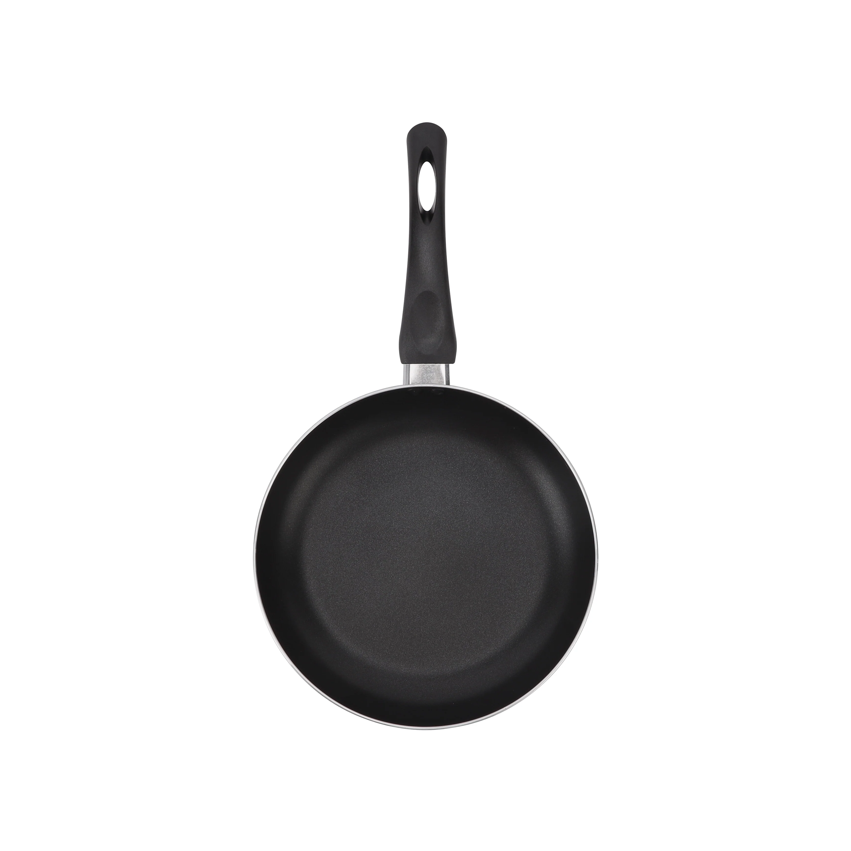 Royalford RF11859 26cm Aluminium Non-Stick Frypan | Heat Resistant Bakelite Handle | Durable Easy-Clean Cooking Pan | PFOA-Free Coating for Gas & Electric Stovetops - Image 4