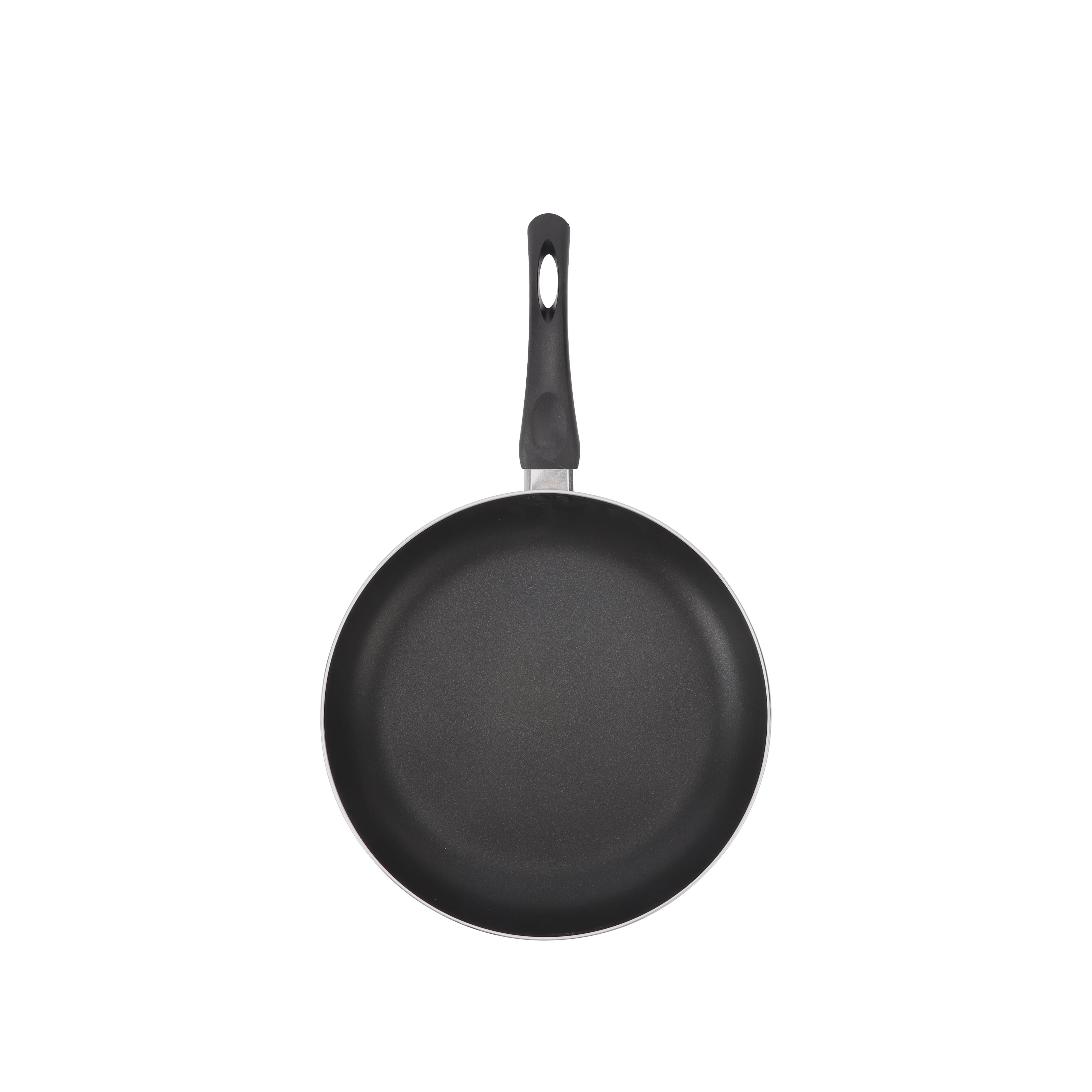 Royalford RF11860 28cm Aluminium Non-Stick Frypan |  Durable Coated Interior| Even Heat Distribution| Ergonomic Heat Resistant Handle for Frying, Sautéing & Daily Cooking - Image 3