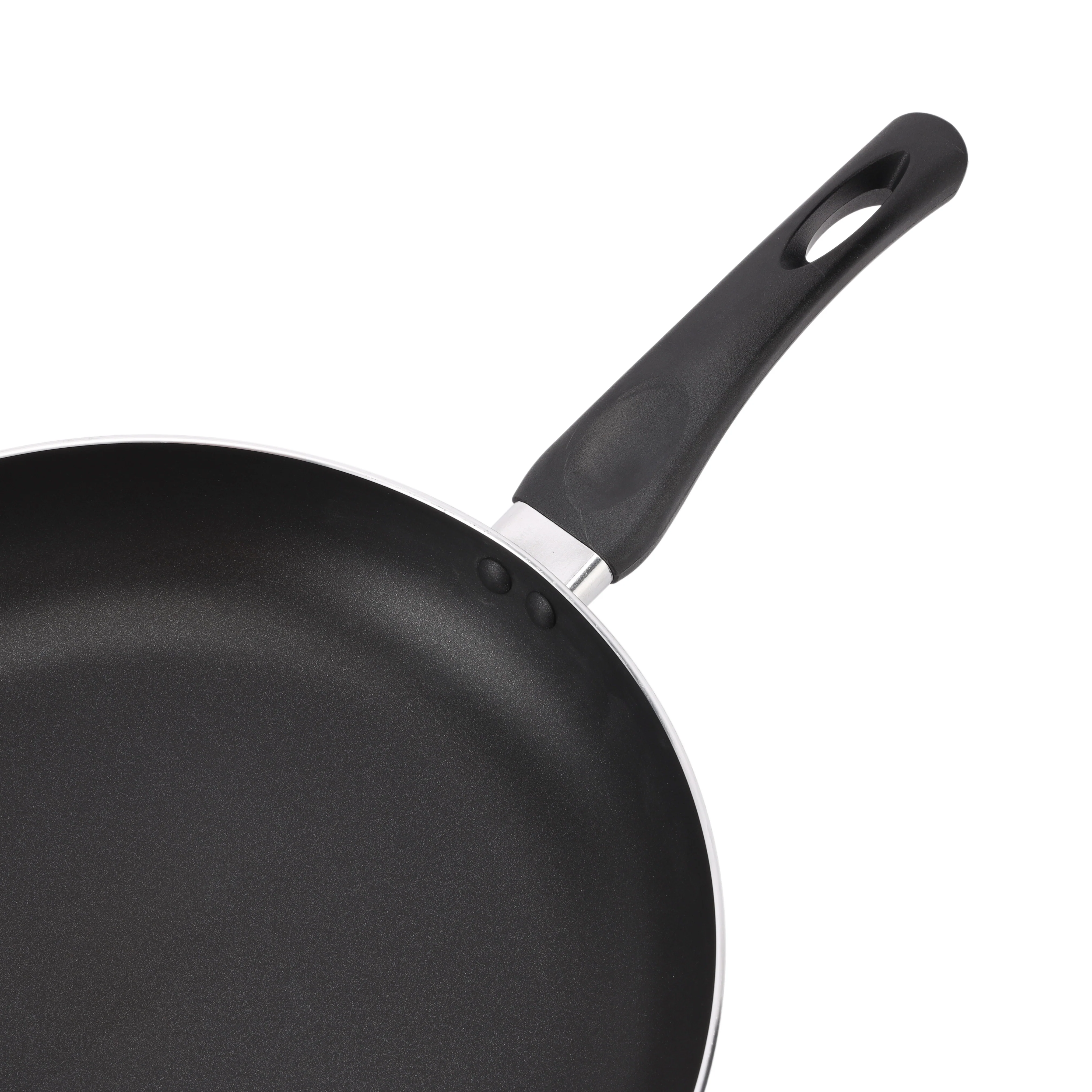 Royalford RF11860 28cm Aluminium Non-Stick Frypan |  Durable Coated Interior| Even Heat Distribution| Ergonomic Heat Resistant Handle for Frying, Sautéing & Daily Cooking - Image 5