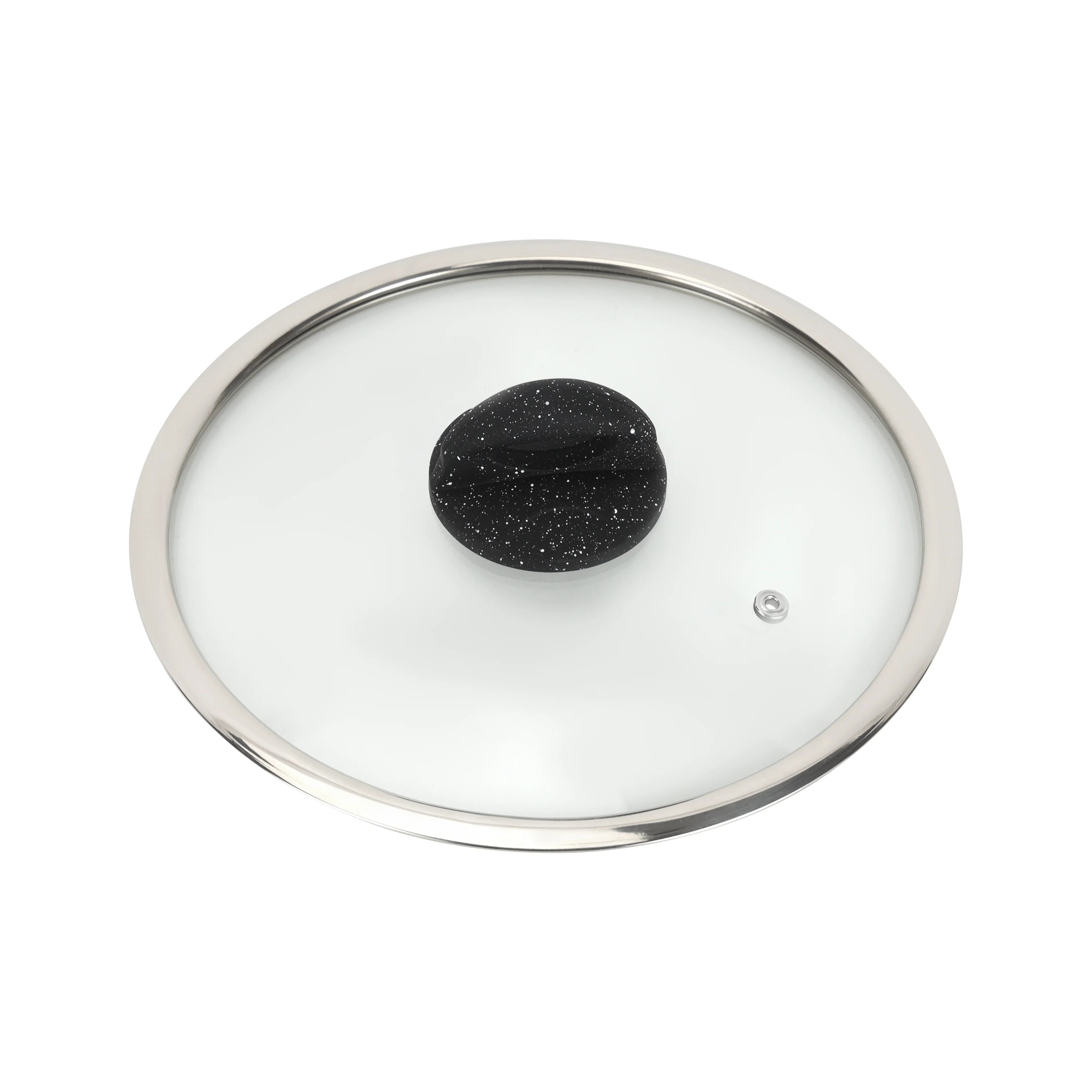 Royalford RF11866 Smart Granite Casserole 26cm with forged aluminium | durable granite non-stick coating, extra-thick induction base, glass lid and cool-touch handles. - Image 5