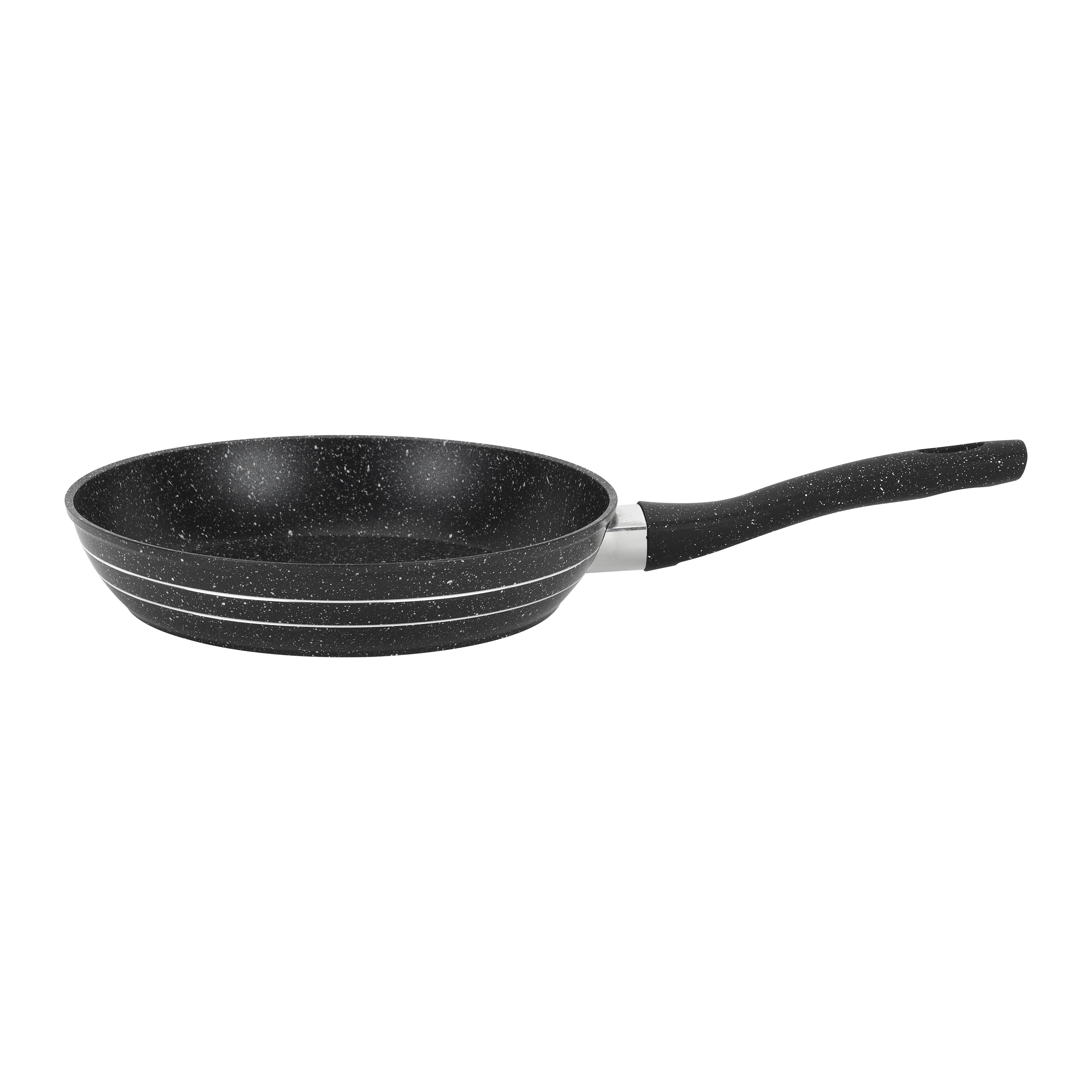 Royalford RF11872 28cm Granite Frypan | Forged Aluminium Non-Stick Pan| 5-Layer Coating| Extra Thick Induction Base | Dishwasher Safe & Compatible with All Cooktops - Image 2