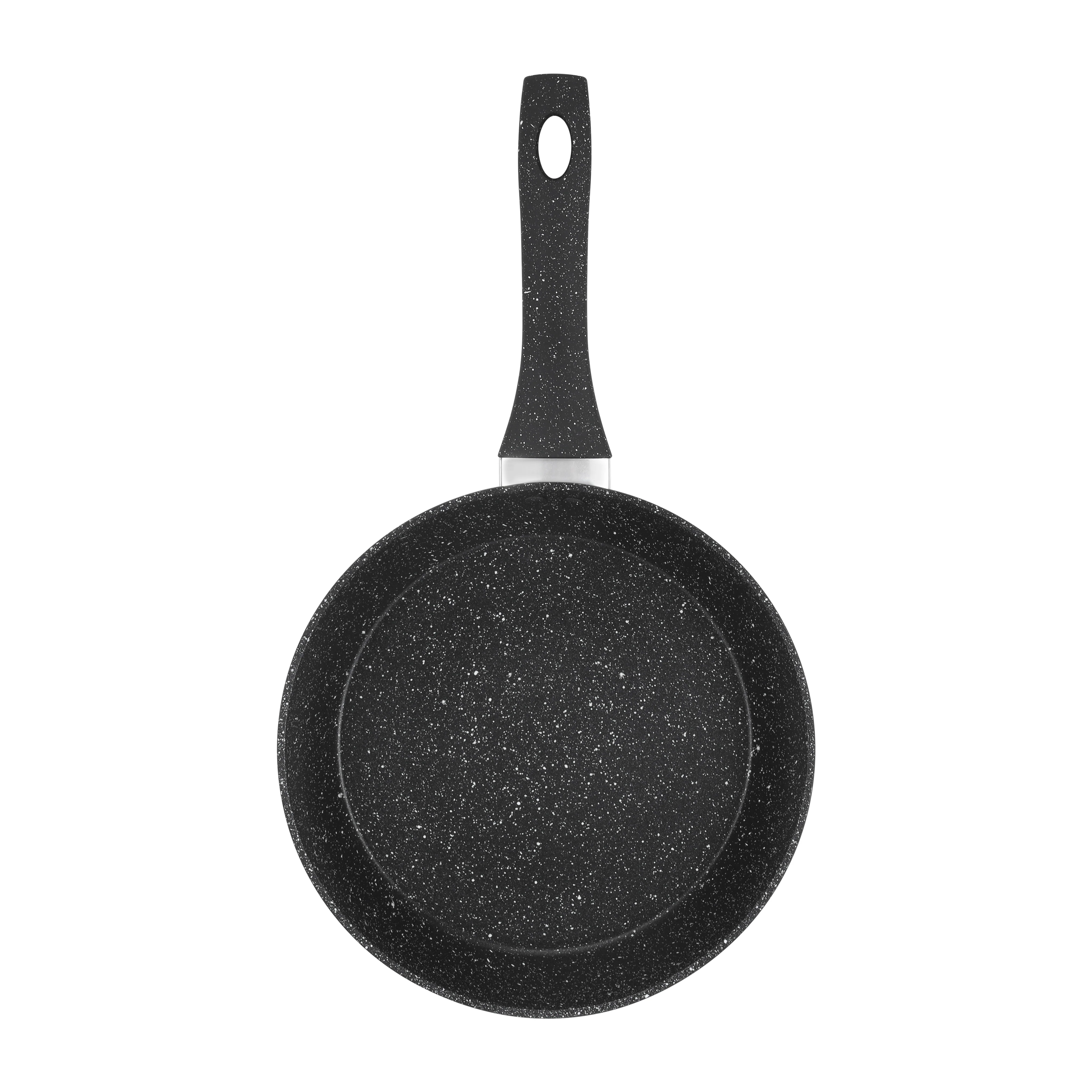 Royalford RF11872 28cm Granite Frypan | Forged Aluminium Non-Stick Pan| 5-Layer Coating| Extra Thick Induction Base | Dishwasher Safe & Compatible with All Cooktops - Image 3