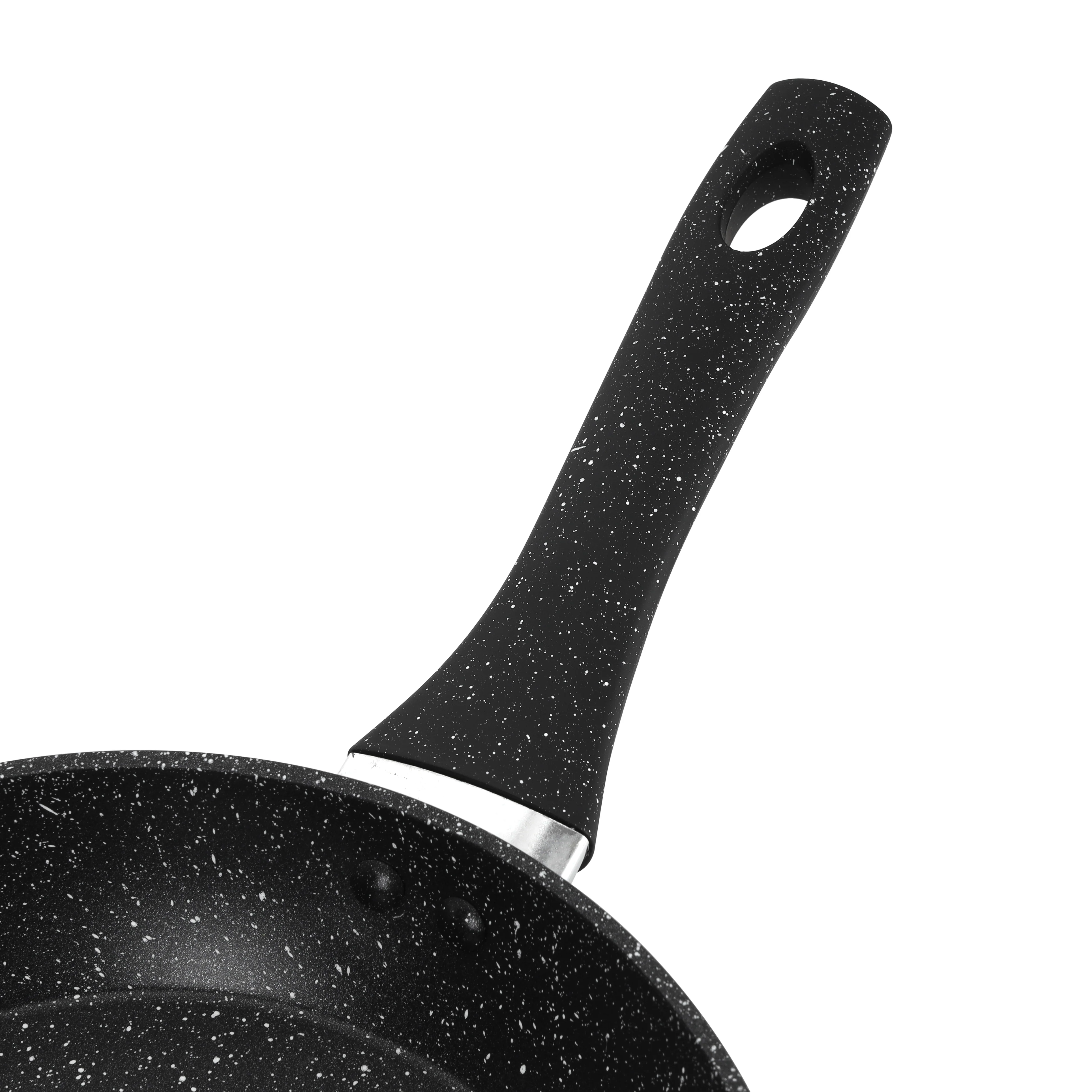 Royalford RF11873 30cm Smart Granite Frypan | Forged Aluminium Body | 5-Layer Non-Stick Coating | Extra-Thick Induction Base | PFOA Free and Dishwasher Safe Frypan - Image 5
