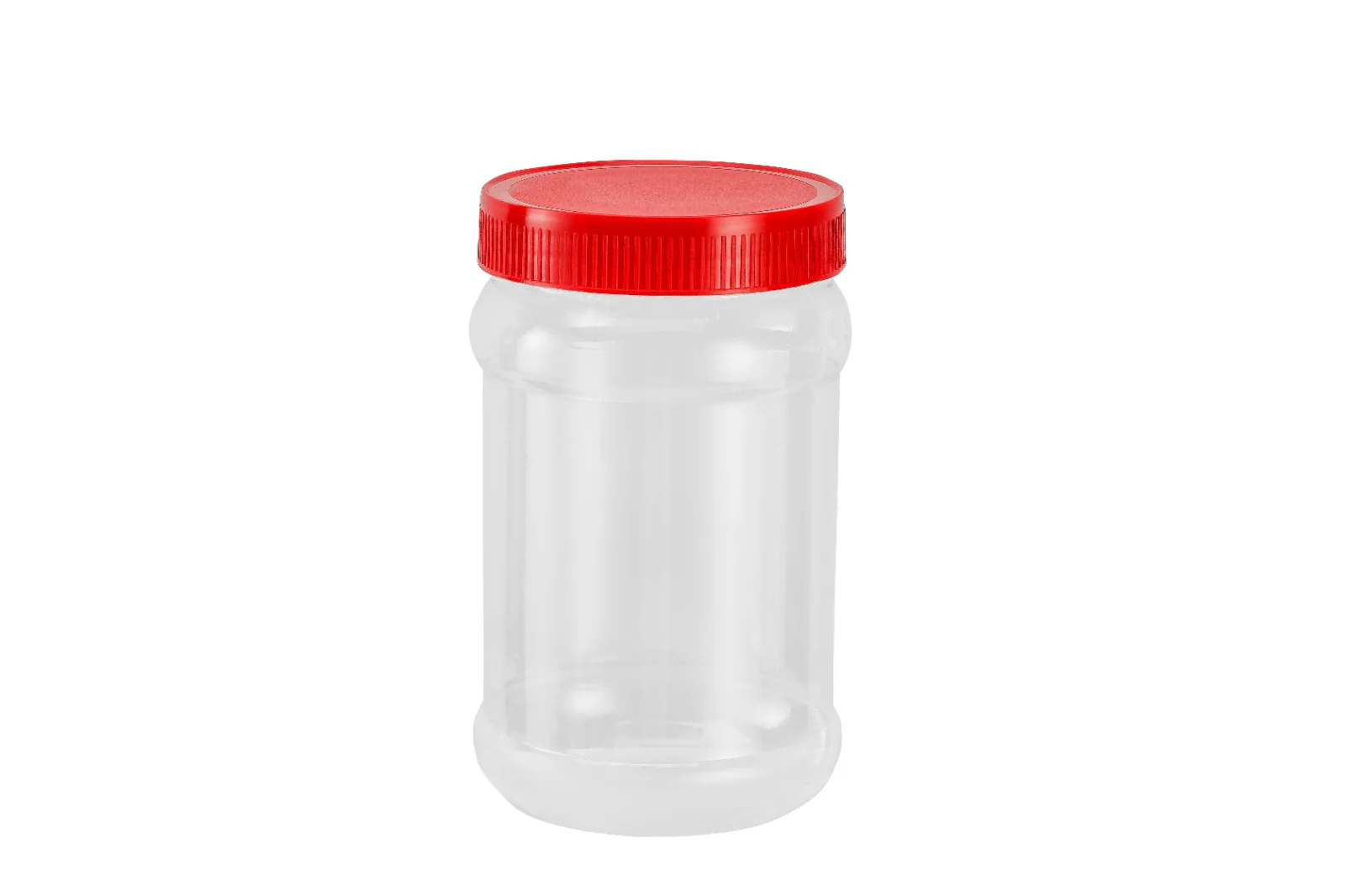 Royalford RF11877 750ML PET Jar Set| 4PCS with airtight lids & BPA-free material| leak-proof & odor-free, ideal for storing grains, snacks & keeping food fresh| - Image 3