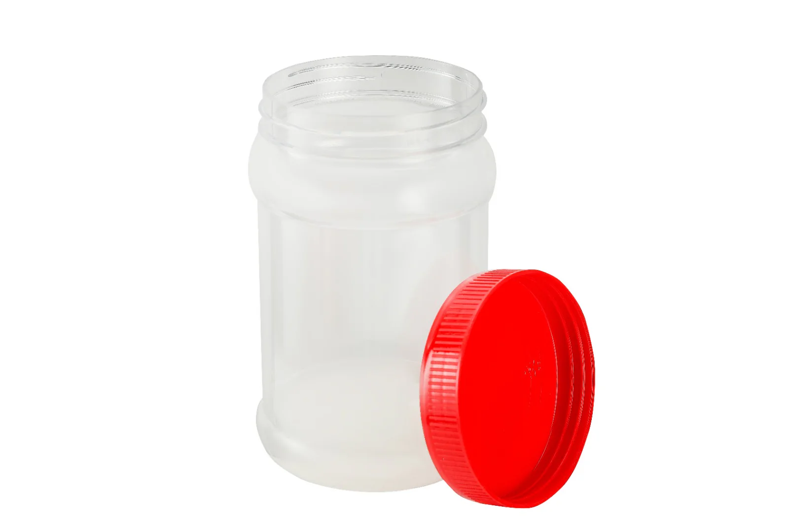 Royalford RF11877 750ML PET Jar Set| 4PCS with airtight lids & BPA-free material| leak-proof & odor-free, ideal for storing grains, snacks & keeping food fresh| - Image 4