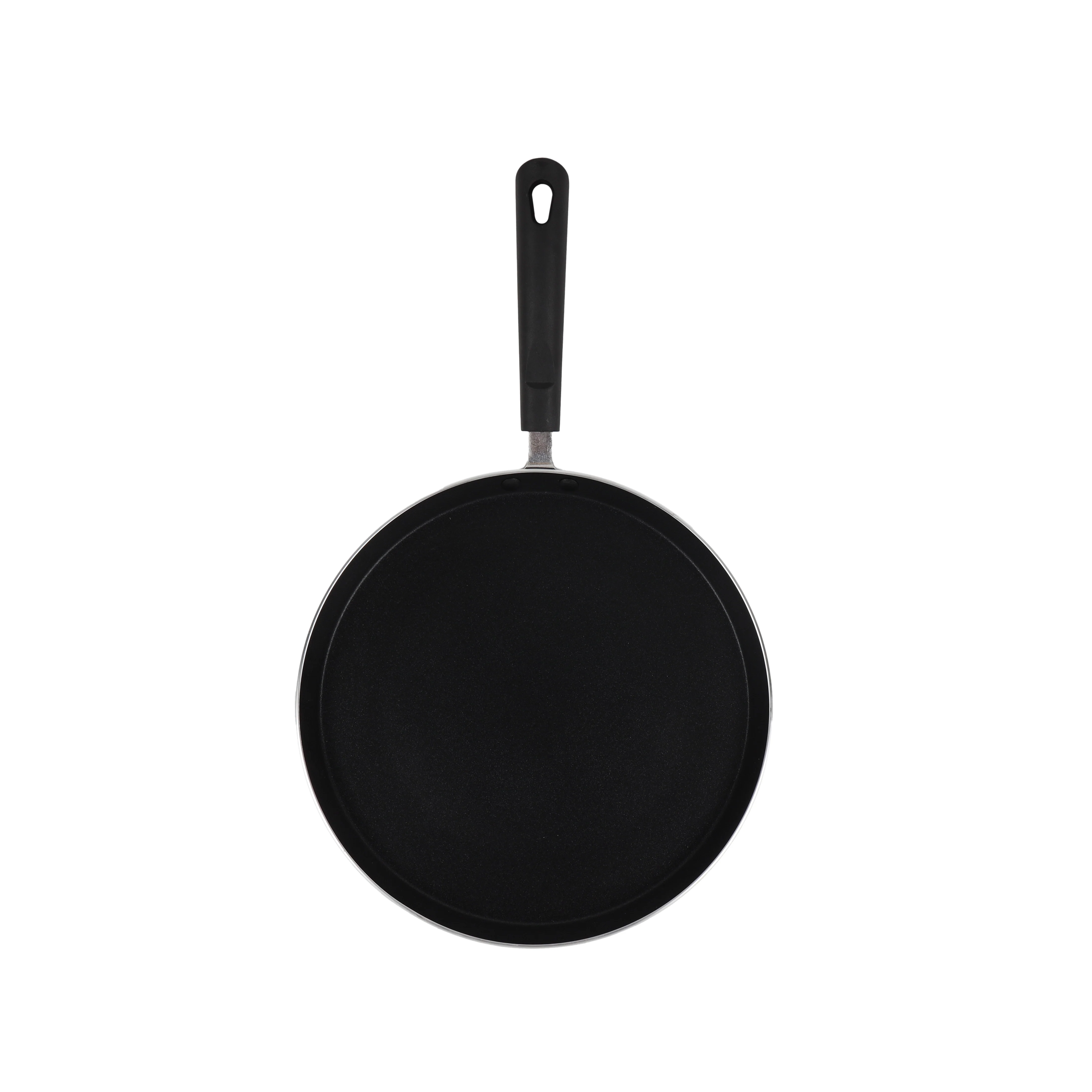 Royalford RF11889 30cm Non-Stick Tawa | Induction Compatible Press Aluminium Flat Pan | 3-Layer Coating | PFOA Free Surface | Dishwasher Safe | Heat Resistant Handle - Image 2