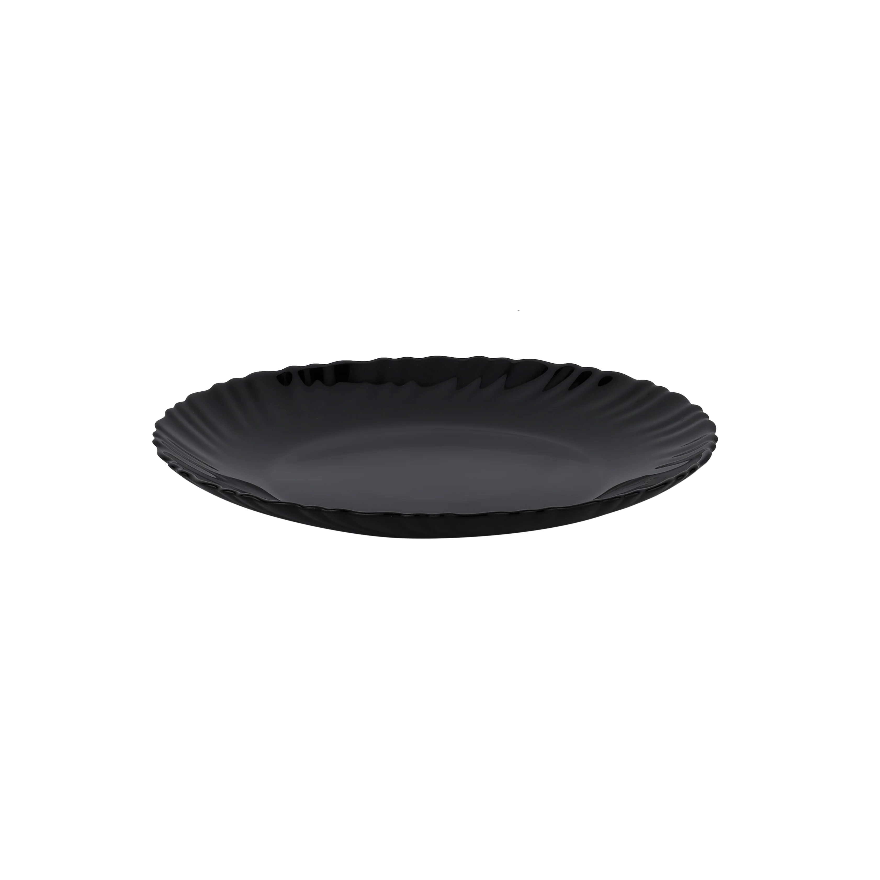 Royalford RF11902 Opalware Flat Plate 7.5 Inch |  Lightweight and  Chip Resistant |  Microwave & Dishwasher Safe Durable Stylish Serving Plate for Dining Table Use - Image 3