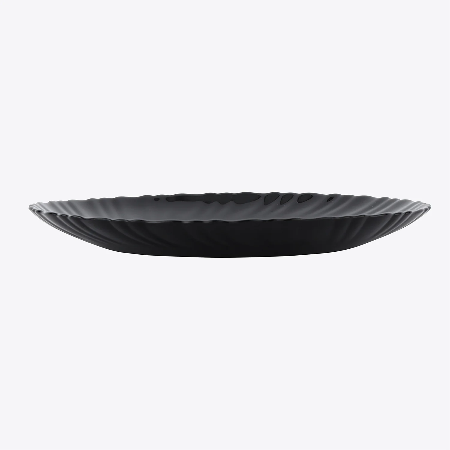 Royalford RF11902 Opalware Flat Plate 7.5 Inch |  Lightweight and  Chip Resistant |  Microwave & Dishwasher Safe Durable Stylish Serving Plate for Dining Table Use - Image 4