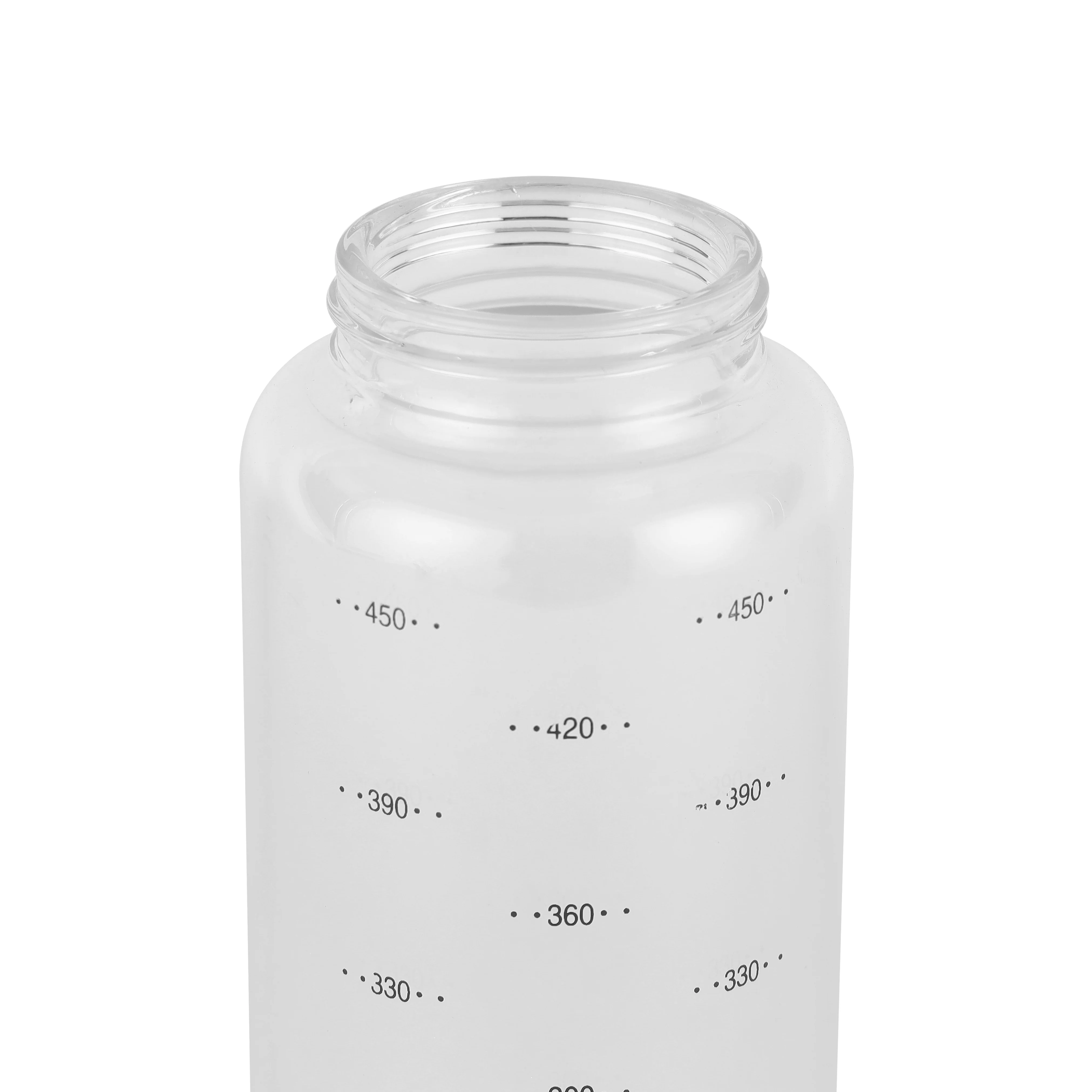 Royalford RF11928 Oil Bottle | 500ml Borosilicate Glass Dispenser | Stainless Steel Pouring Spout |  BPA Free Kitchen Oil & Vinegar Bottle with Measurement Markings - Image 5