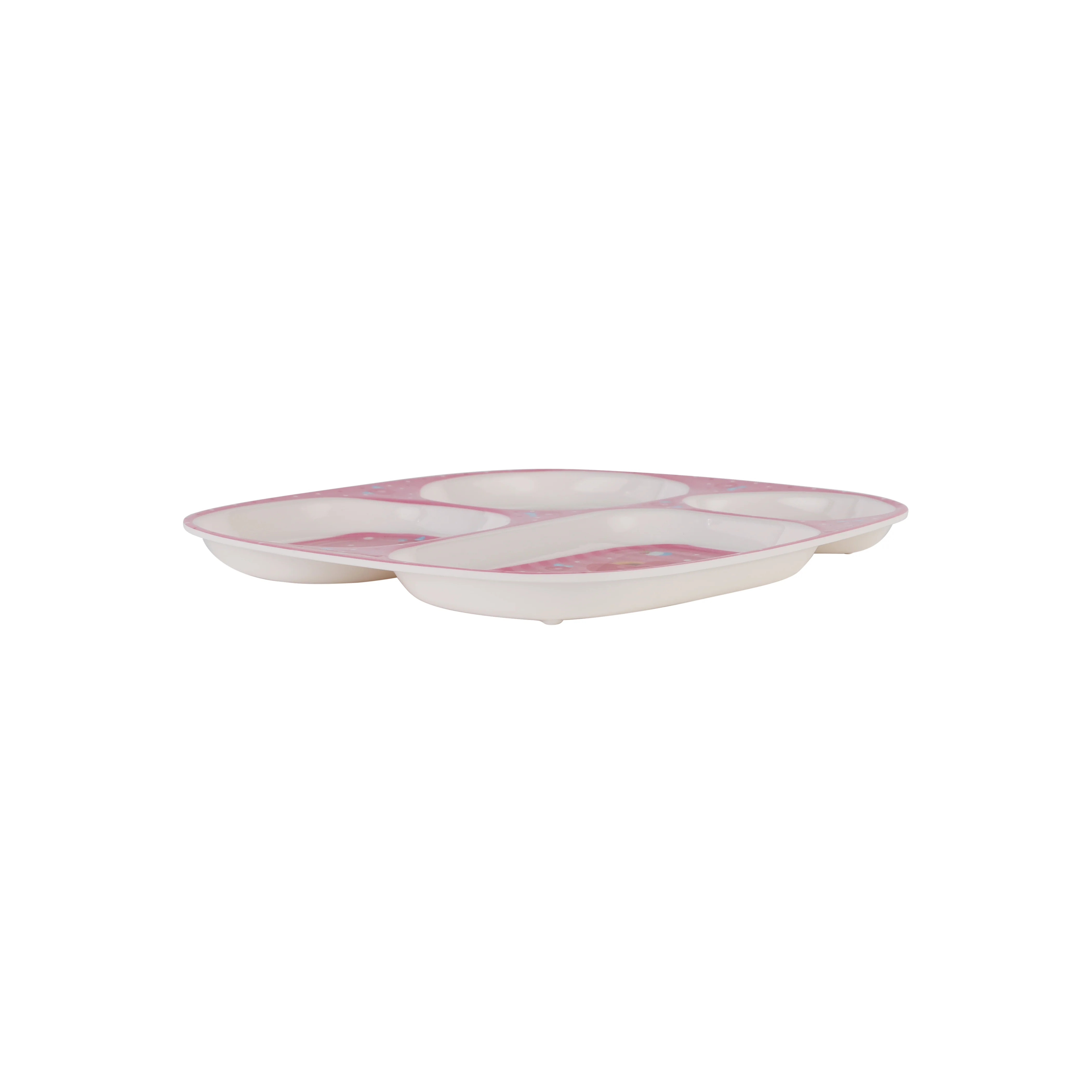 Royalford RF11933 Baby Plate | BPA-free melamine & a 3-compartment design for easy food separation| lightweight build & cute kid-friendly design for safe meals| - Image 5