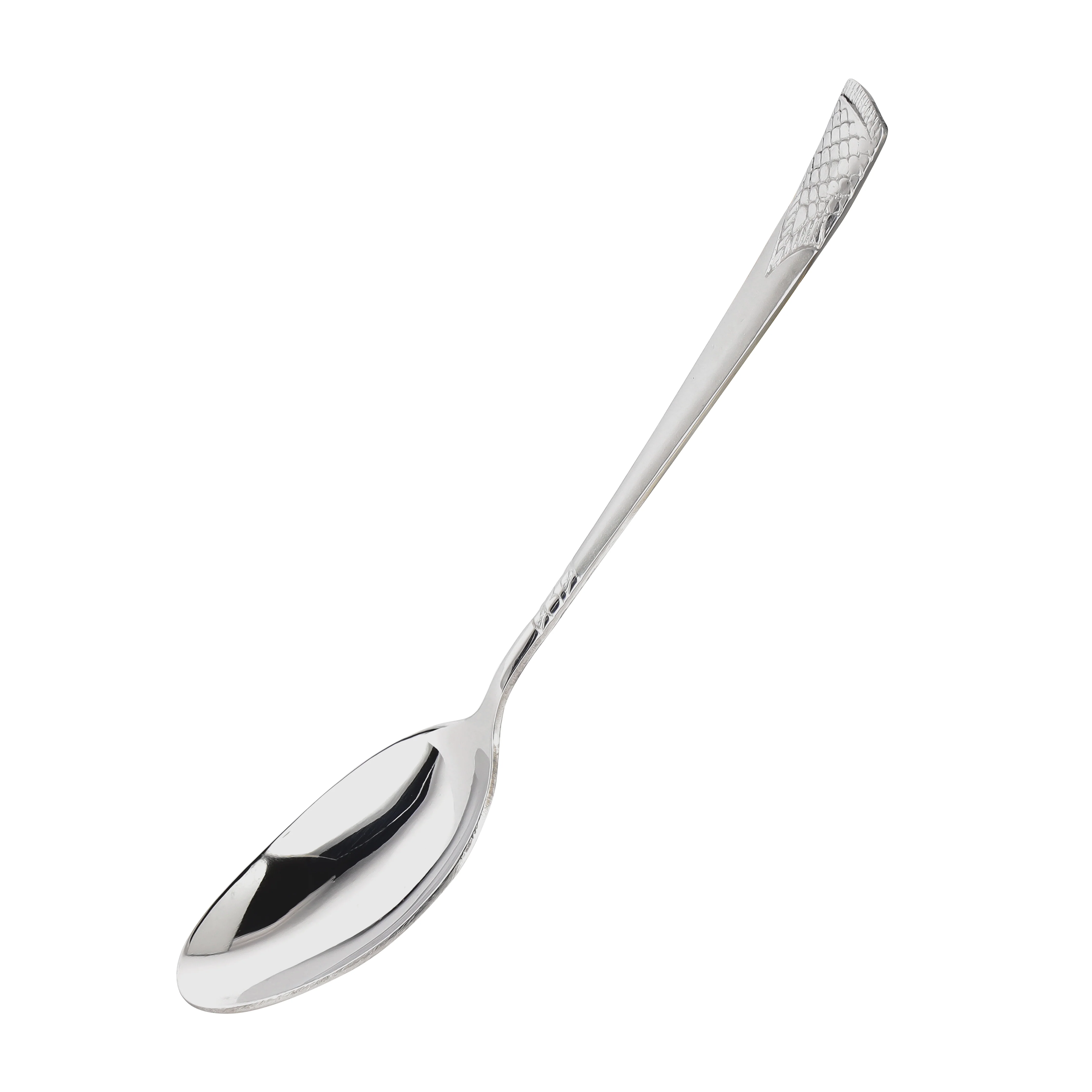 Royalford RF11944 24PCS stainless steel cutlery set| non-magnetic, food-grade material & sandblast finish| durable long handles, rust-resistant and for everyday| - Image 3