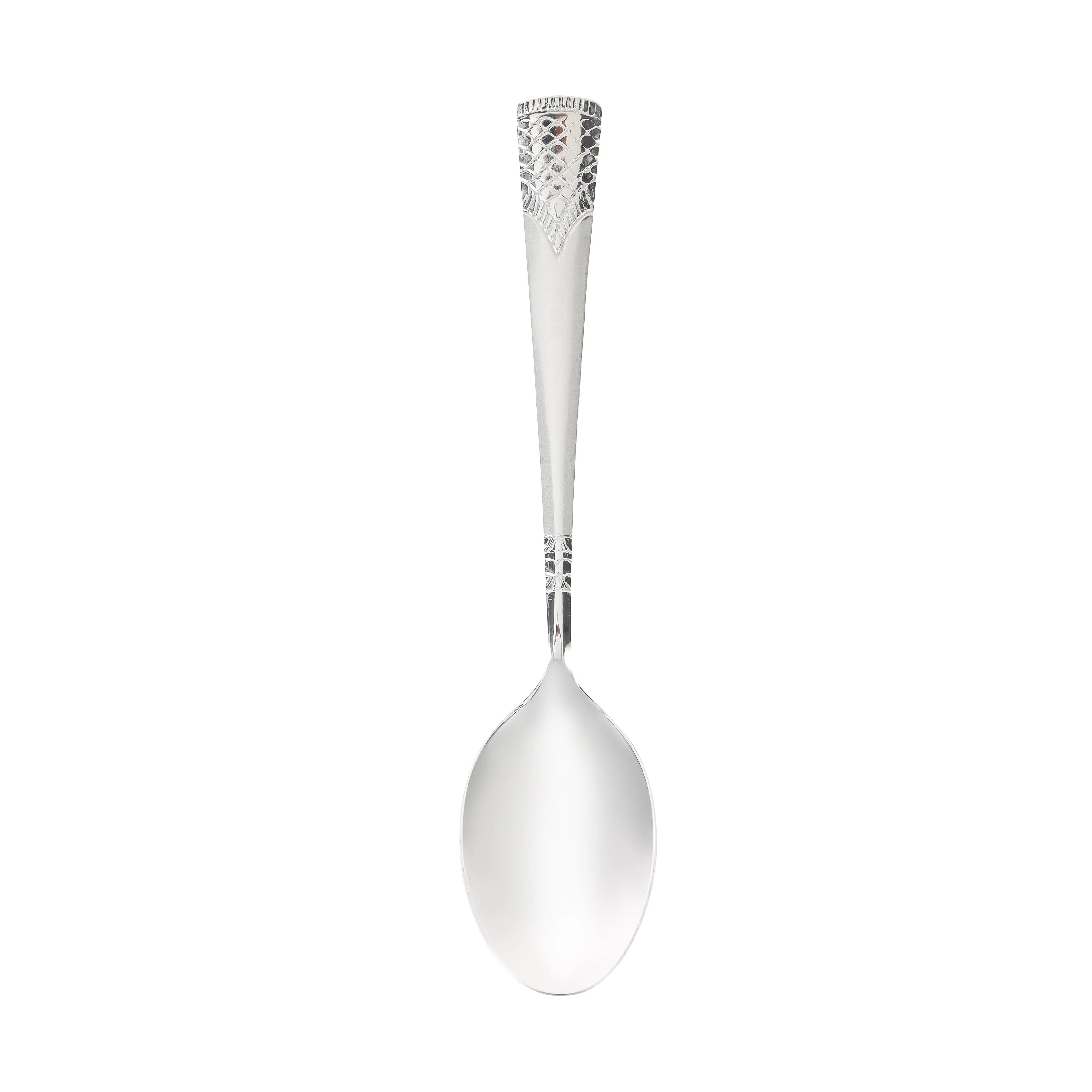 Royalford RF11944 24PCS stainless steel cutlery set| non-magnetic, food-grade material & sandblast finish| durable long handles, rust-resistant and for everyday| - Image 4